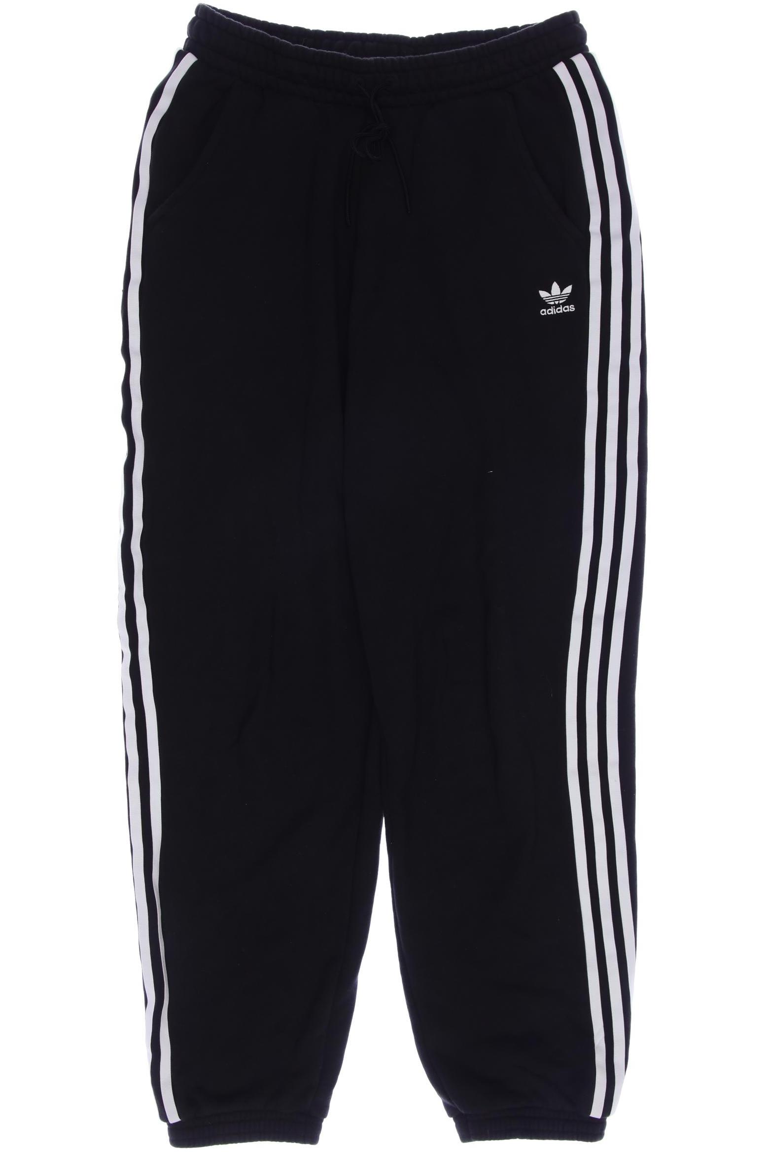 

adidas Originals Damen Stoffhose, schwarz