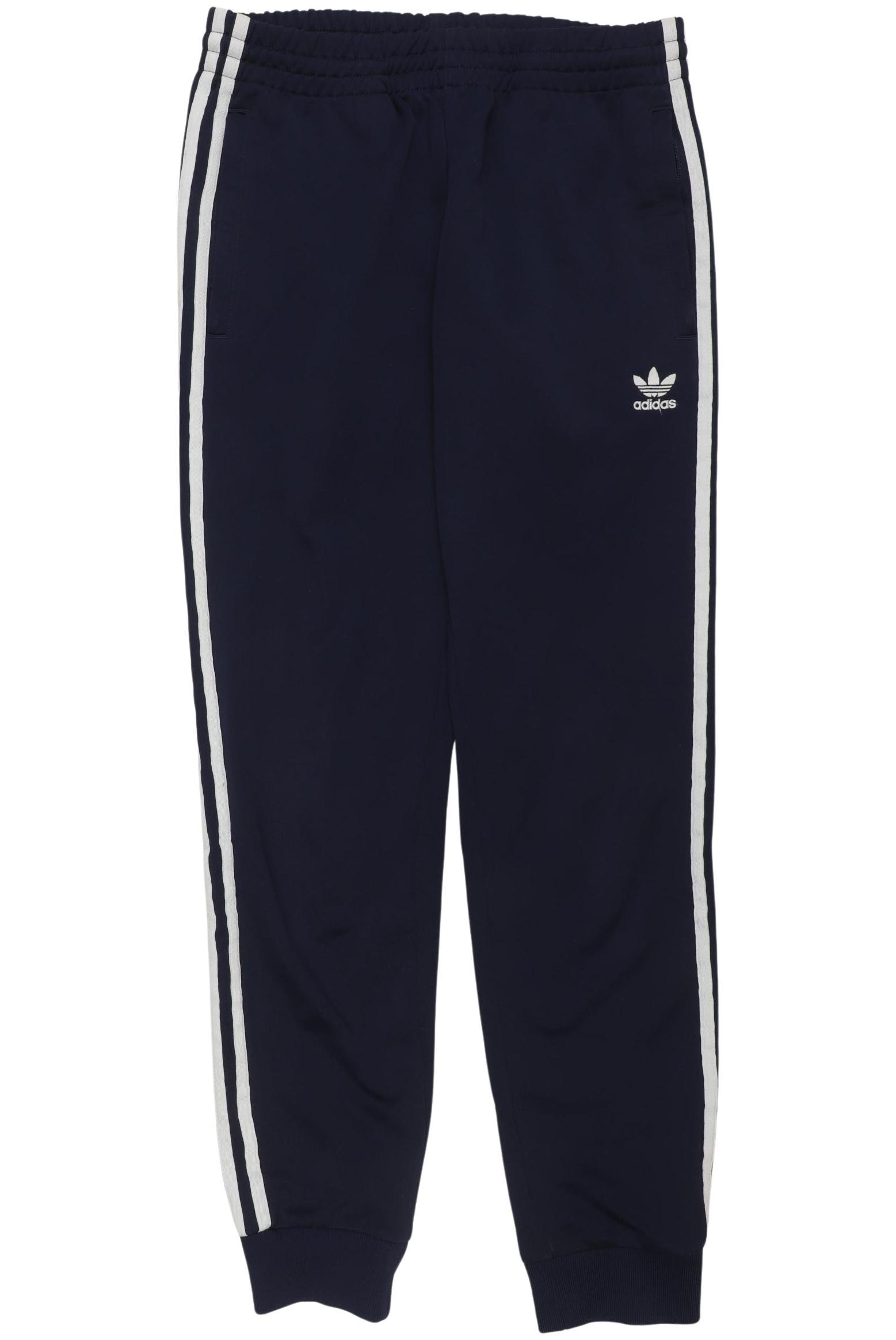 

adidas Originals Damen Stoffhose, blau, Gr. 0