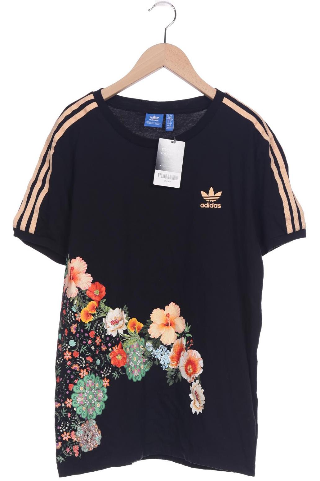 

adidas Originals Damen T-Shirt, schwarz, Gr. 40