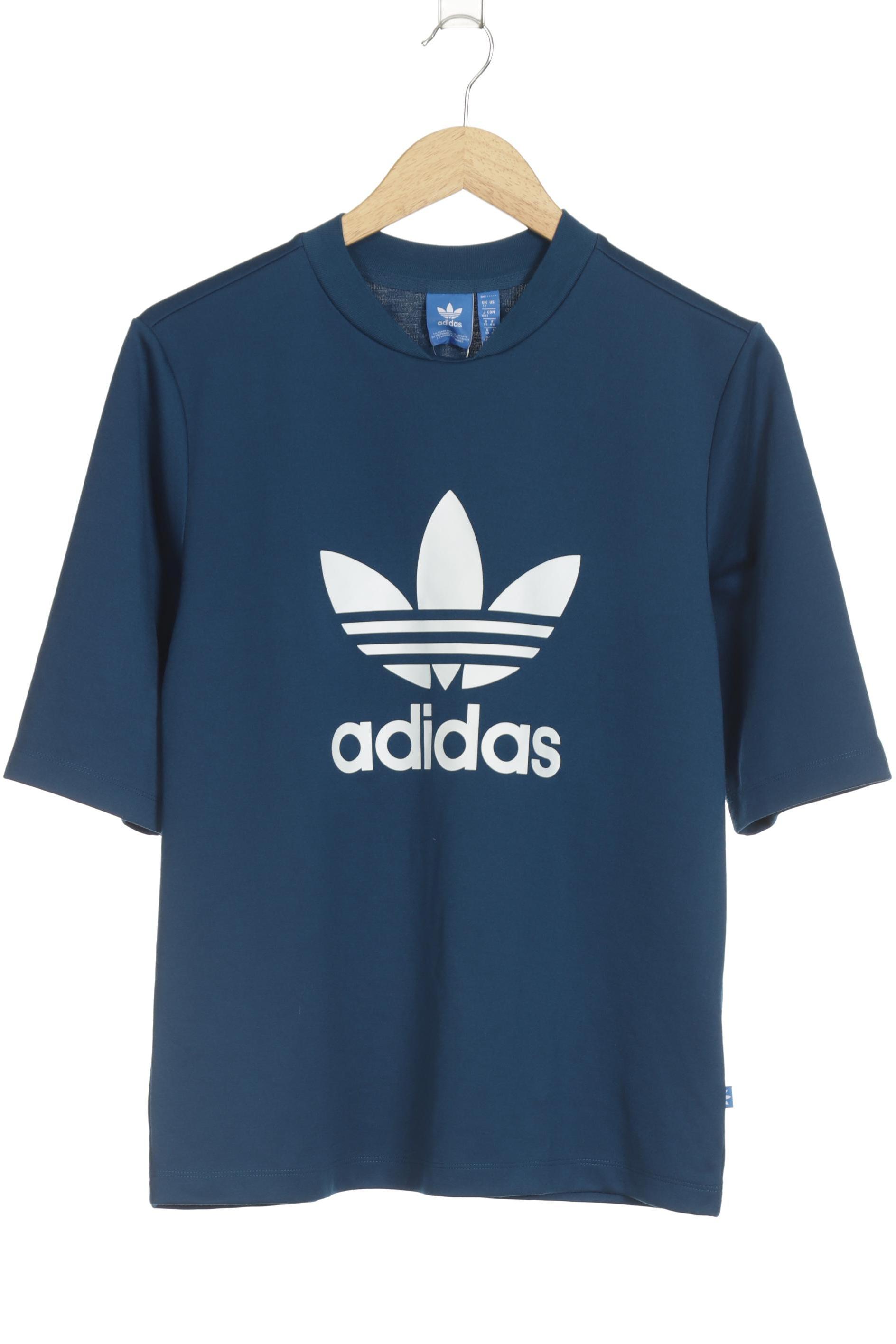 

adidas Originals Damen T-Shirt, blau, Gr. 38