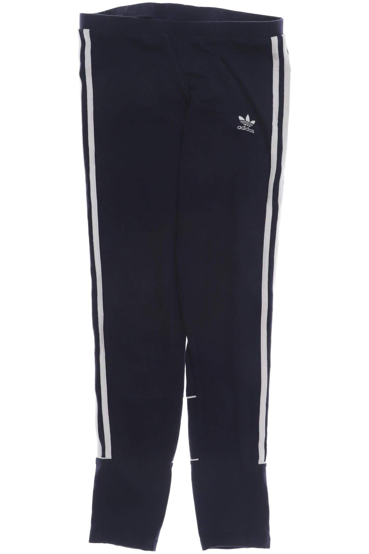 

adidas Originals Damen Stoffhose, marineblau