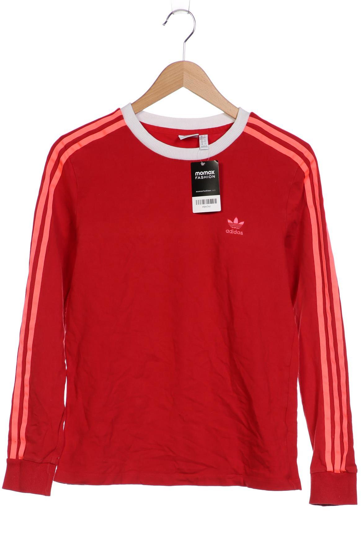 

adidas Originals Damen Langarmshirt, rot, Gr. 38