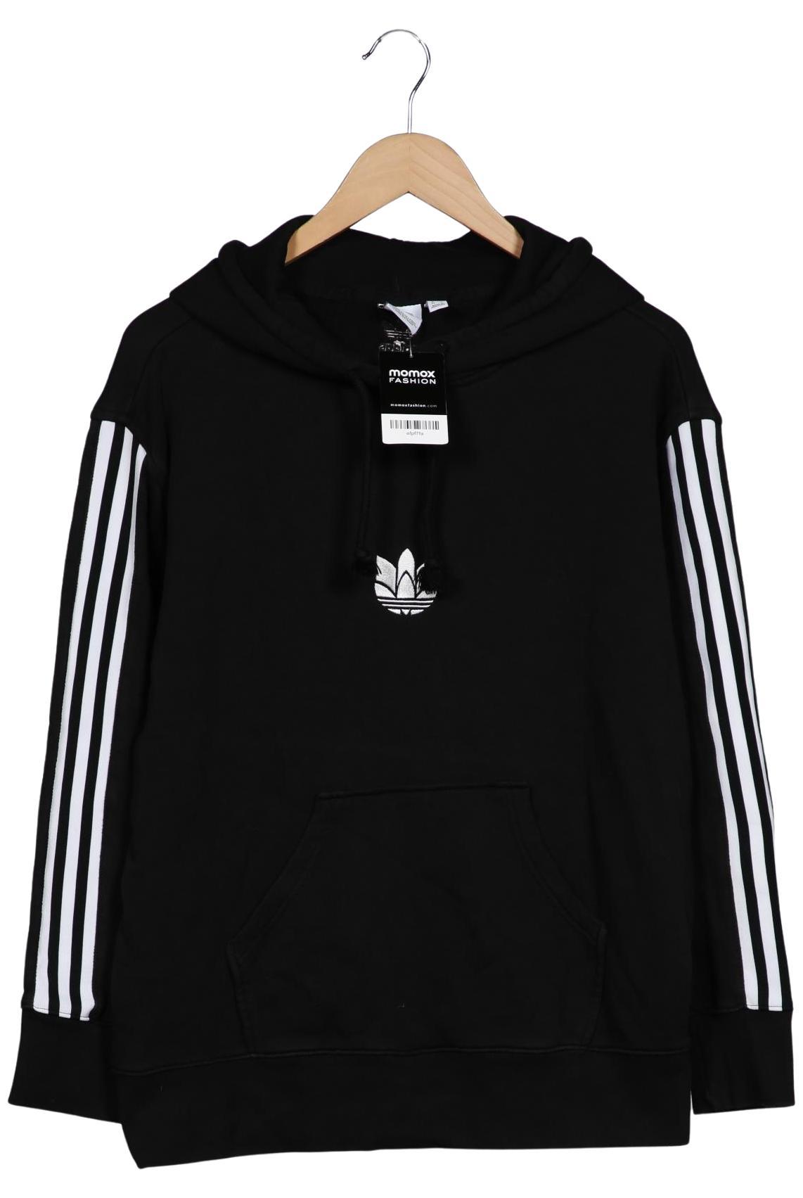 

adidas Originals Damen Kapuzenpullover, schwarz, Gr. 32