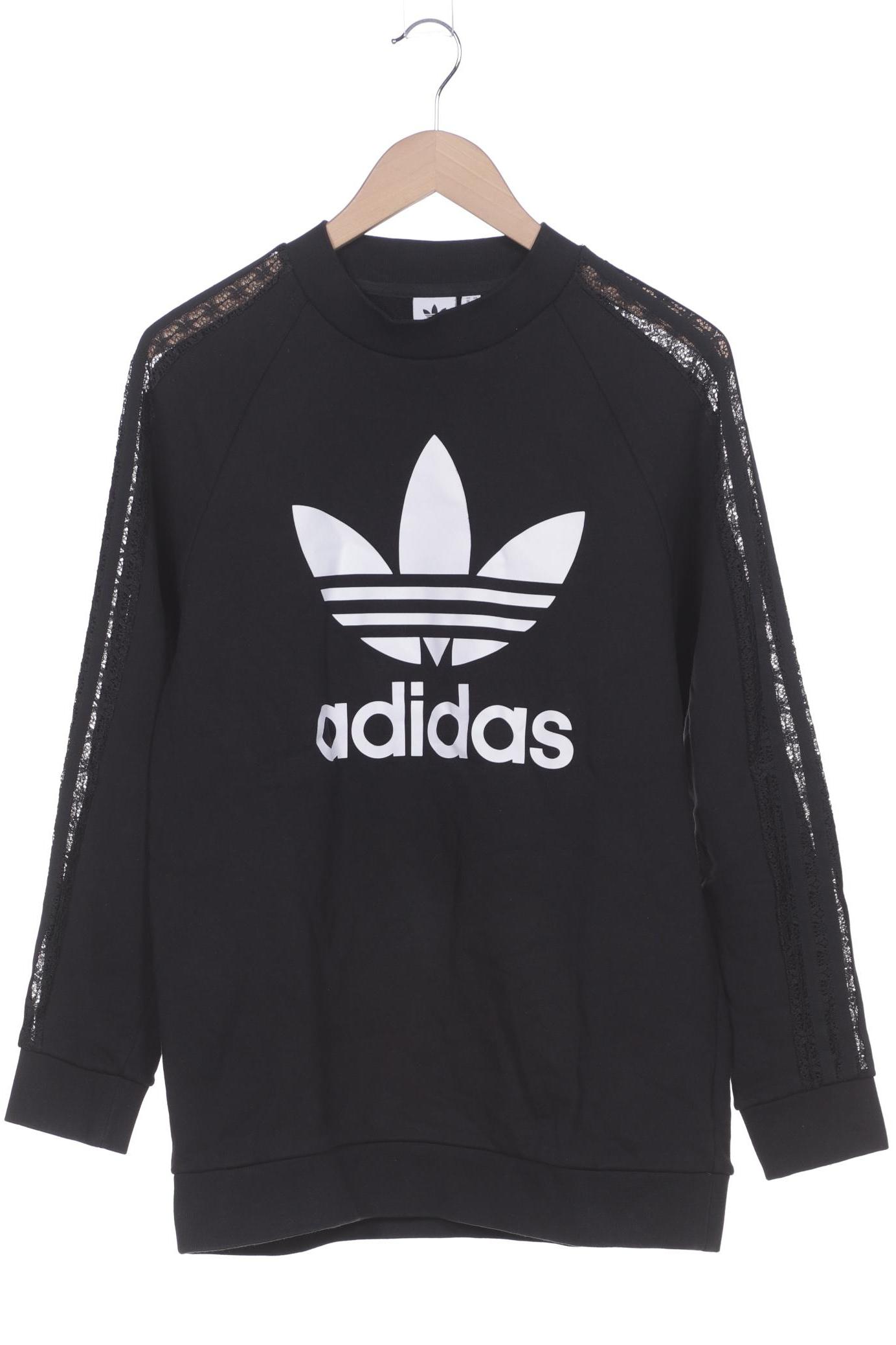 

adidas Originals Damen Sweatshirt, schwarz, Gr. 36