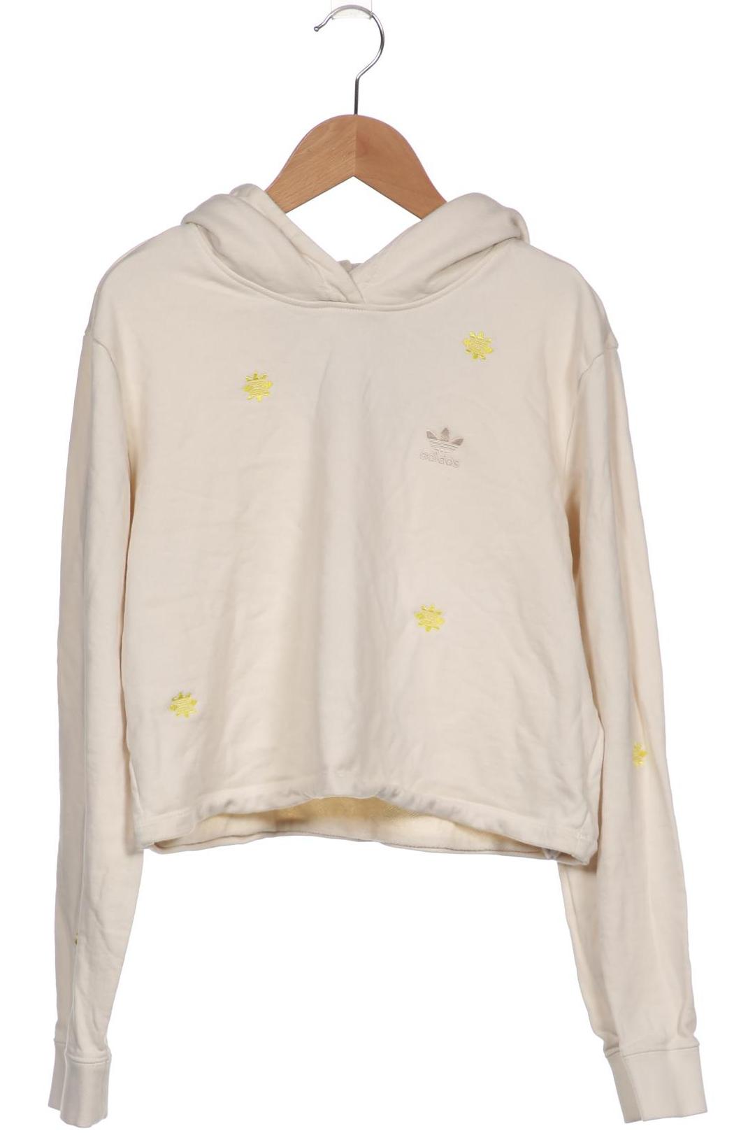 

adidas Originals Damen Kapuzenpullover, cremeweiß