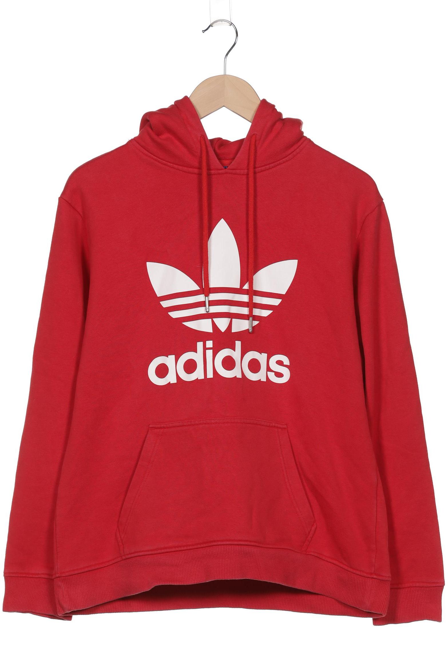 

adidas Originals Damen Kapuzenpullover, rot, Gr. 38