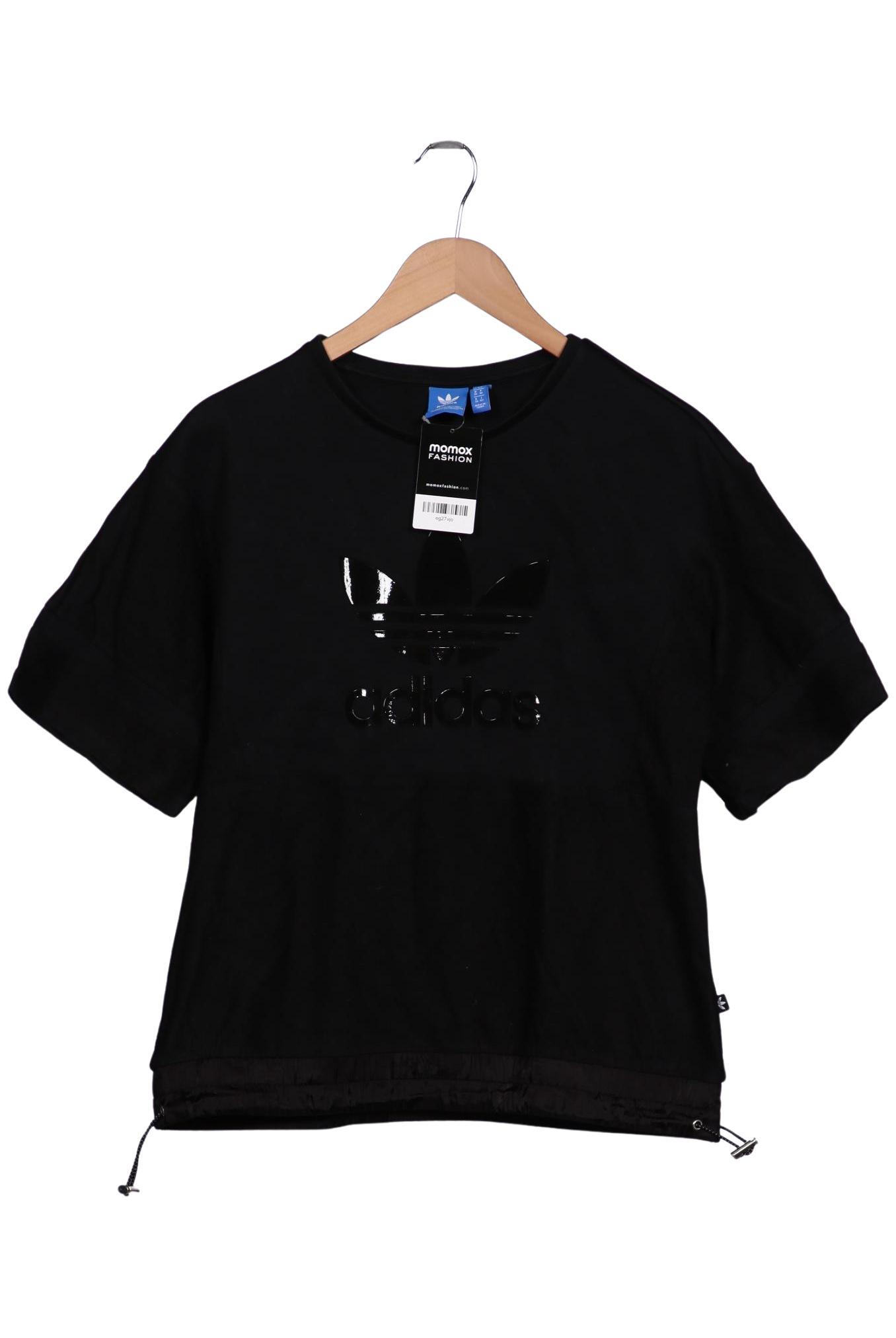 

adidas Originals Damen T-Shirt, schwarz, Gr. 36