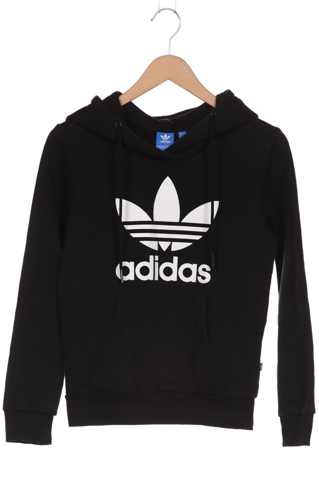 

adidas Originals Damen Kapuzenpullover, schwarz