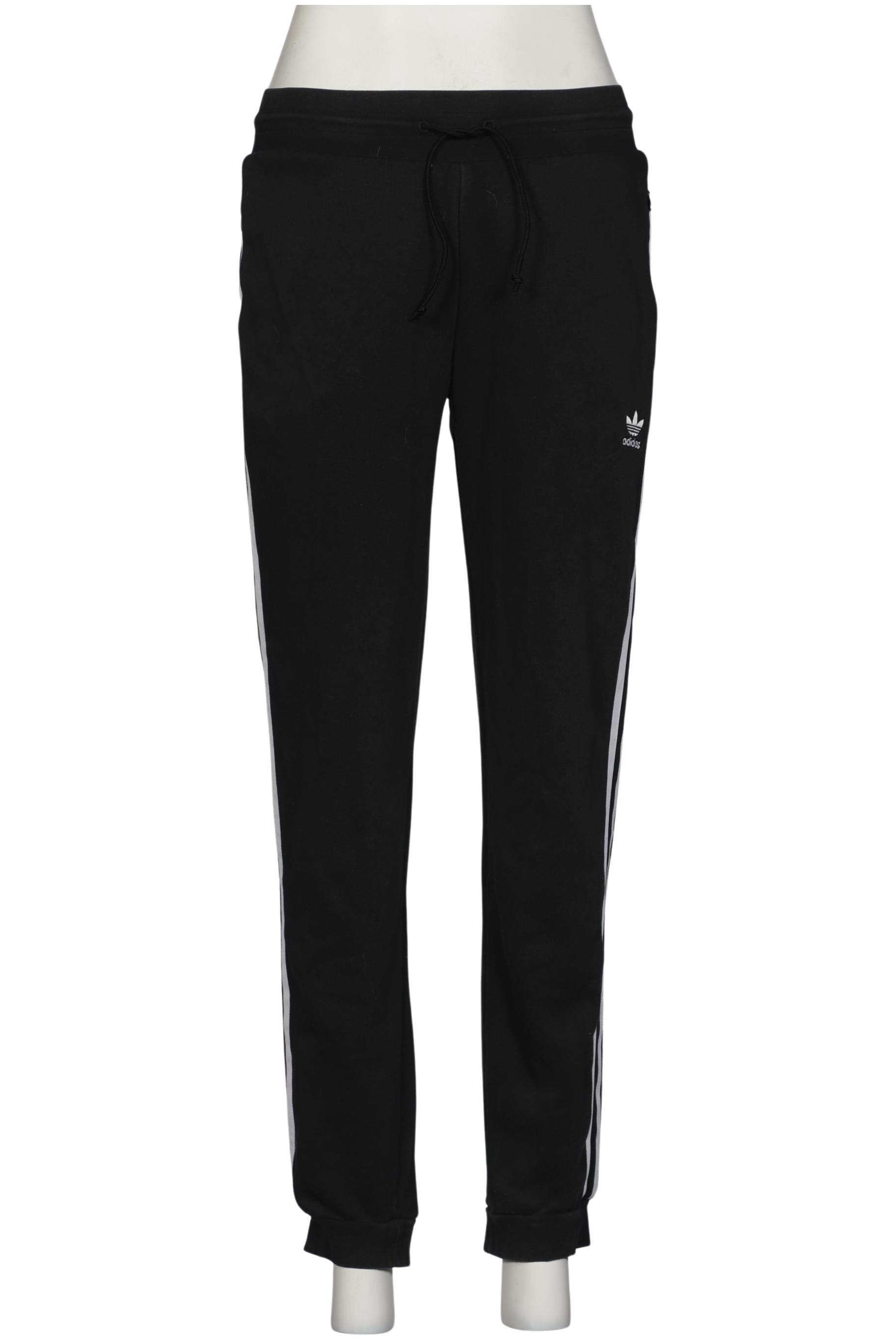 

adidas Originals Damen Stoffhose, schwarz, Gr. 38