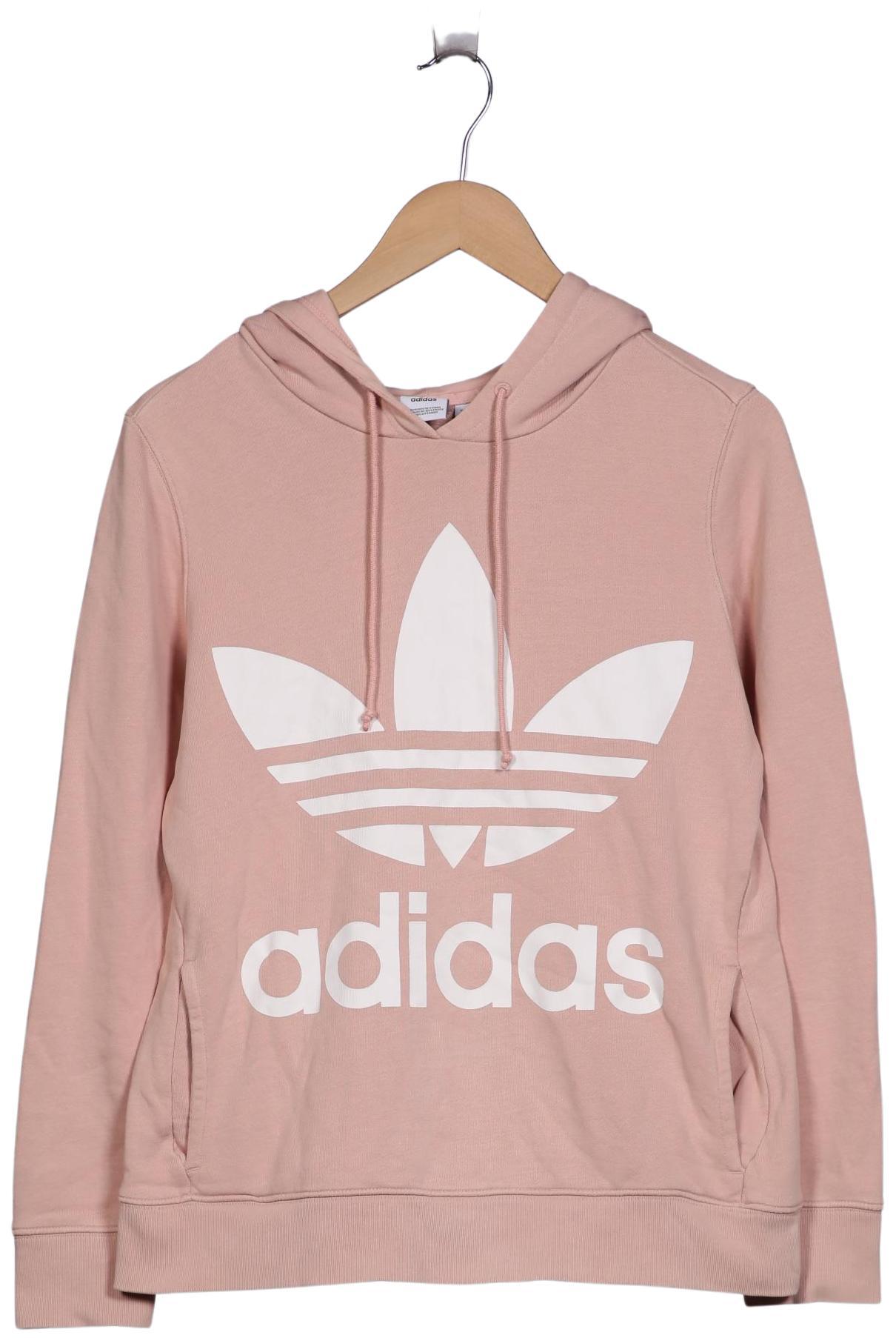 

adidas Originals Damen Kapuzenpullover, pink, Gr. 34