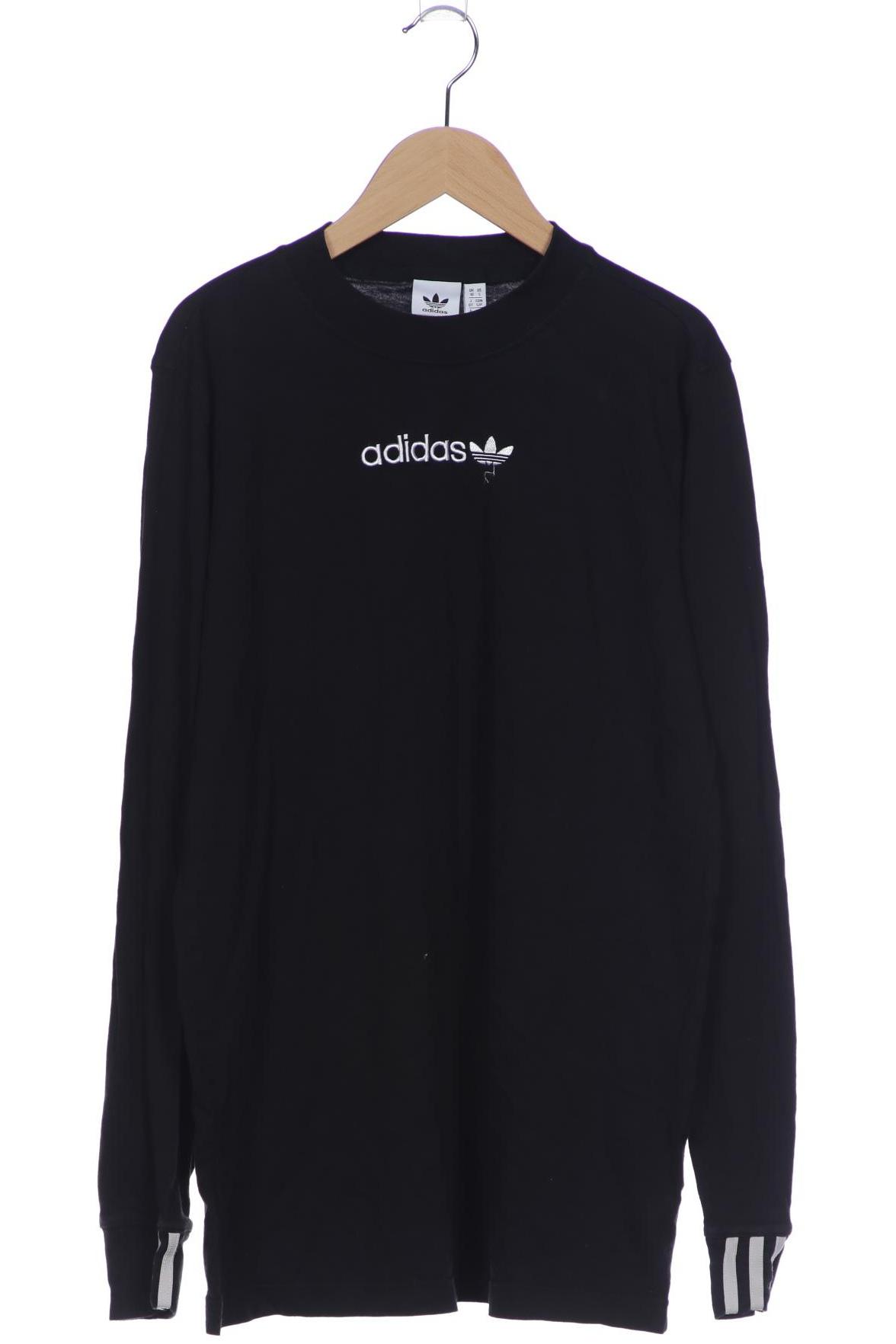 

adidas Originals Damen Langarmshirt, schwarz, Gr. 36