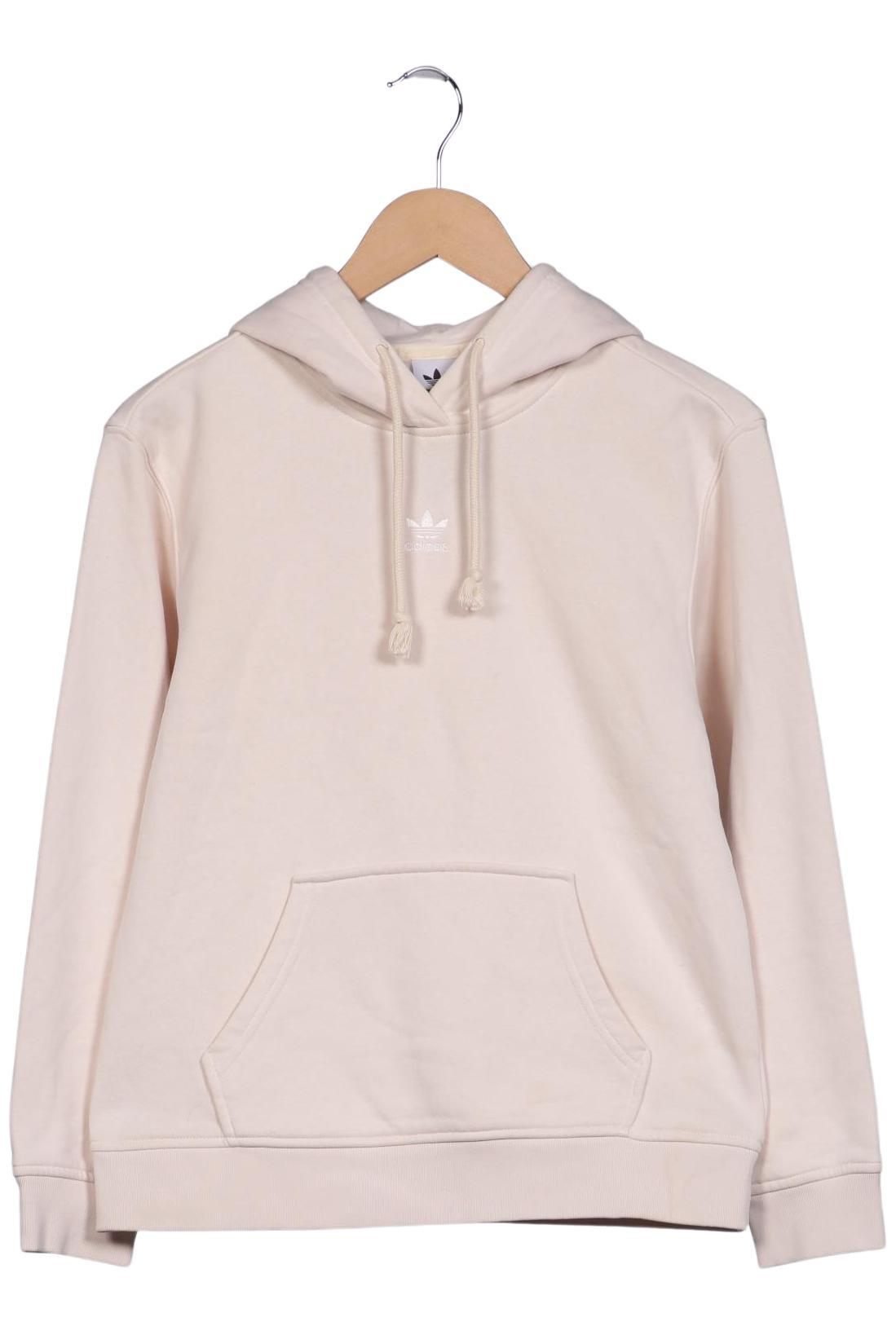 

adidas Originals Damen Kapuzenpullover, cremeweiß, Gr. 32