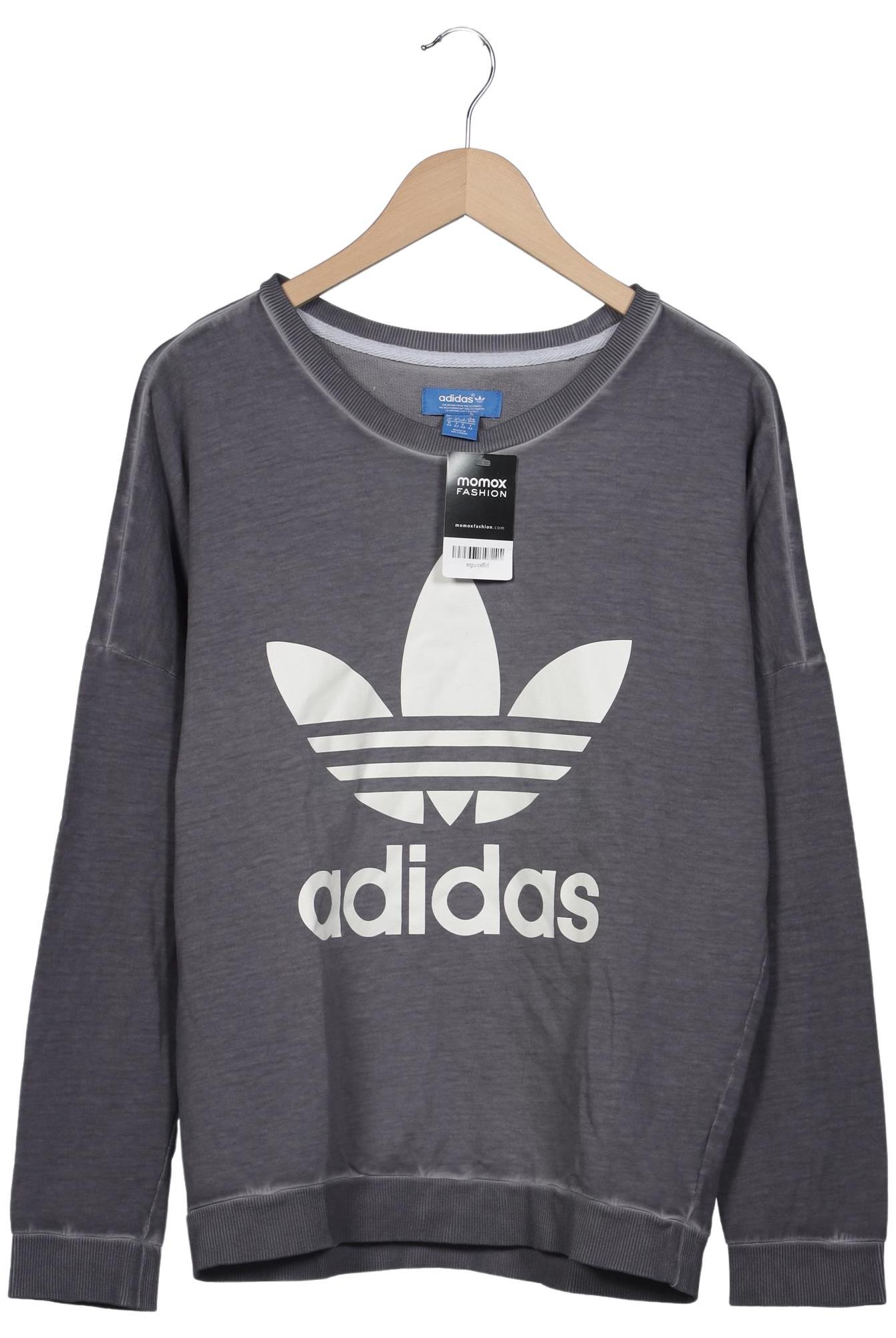 

adidas Originals Damen Sweatshirt, grau, Gr. 40