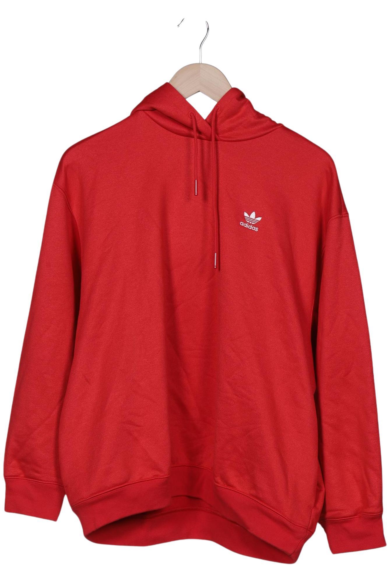 

adidas Originals Damen Kapuzenpullover, rot, Gr. 44