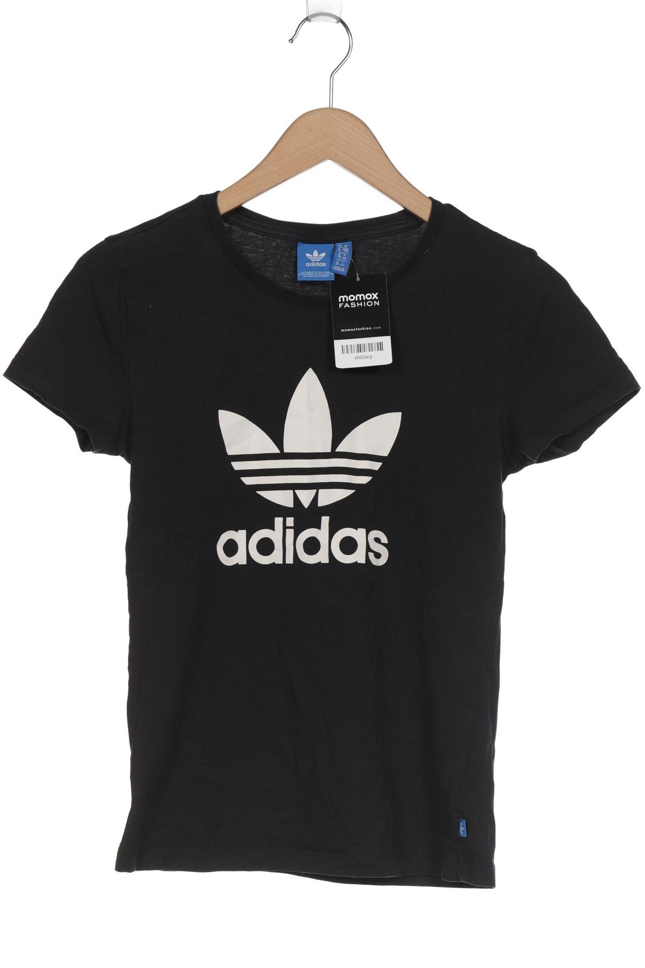 

adidas Originals Damen T-Shirt, schwarz, Gr. 36