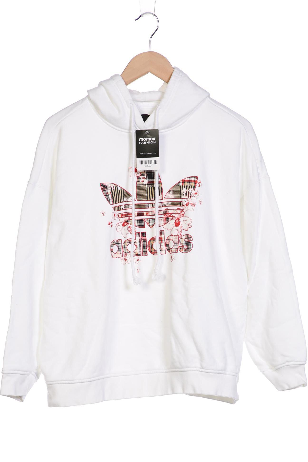 

adidas Originals Damen Kapuzenpullover, weiß, Gr. 46