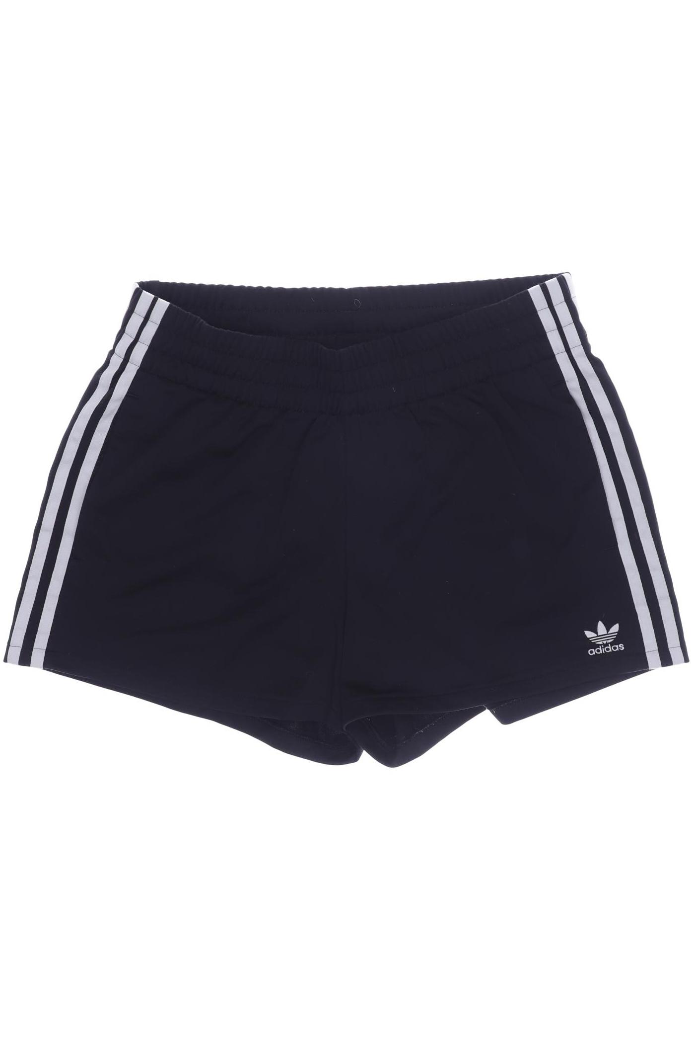 

adidas Originals Damen Shorts, schwarz