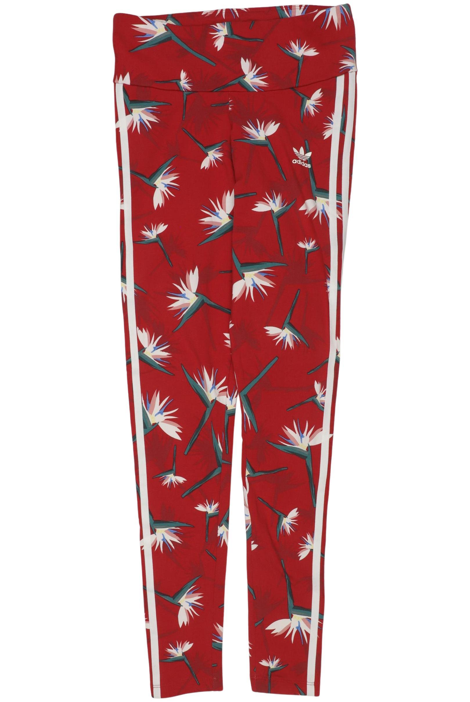 

adidas Originals Damen Stoffhose, rot, Gr. 36