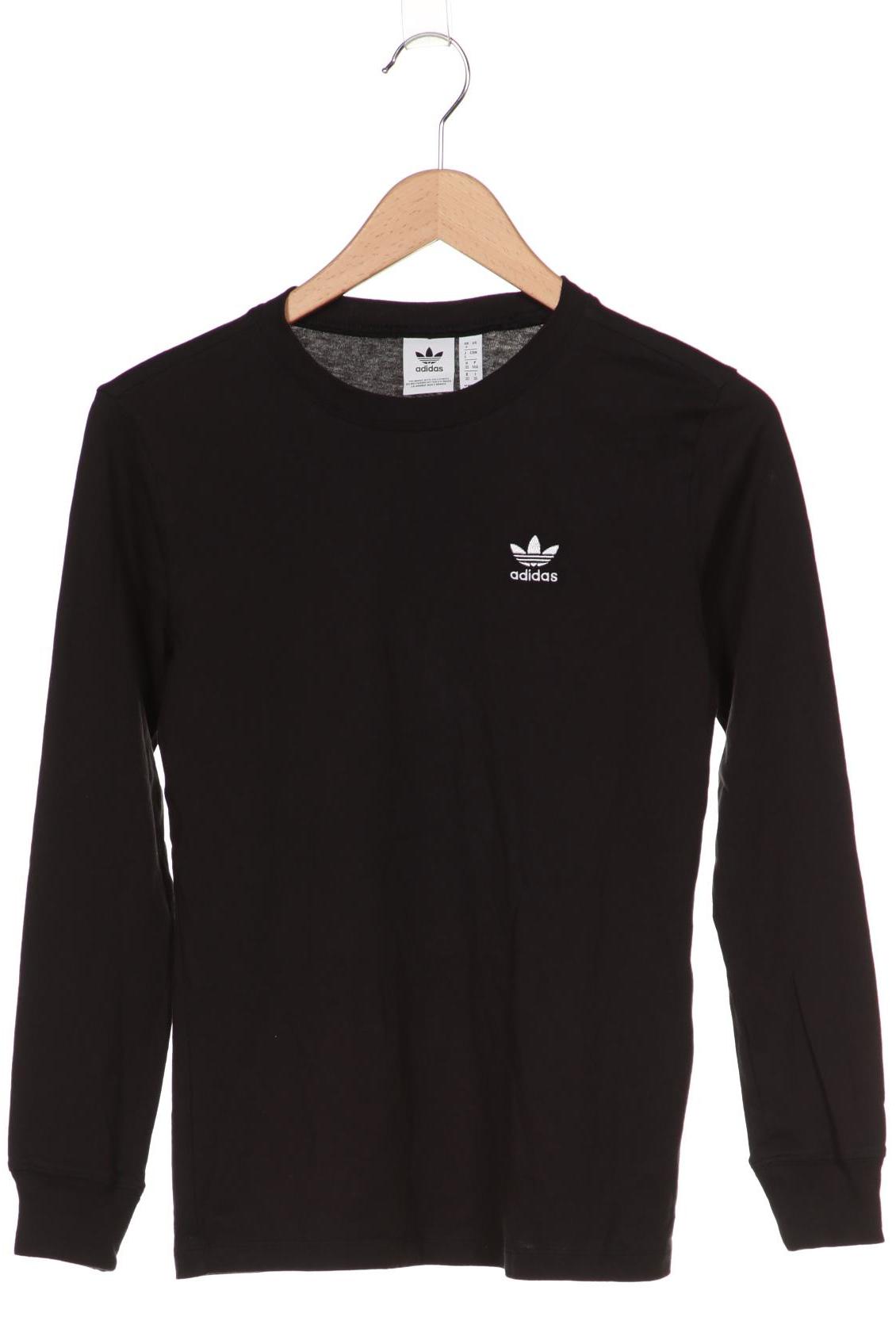 

adidas Originals Damen Langarmshirt, schwarz
