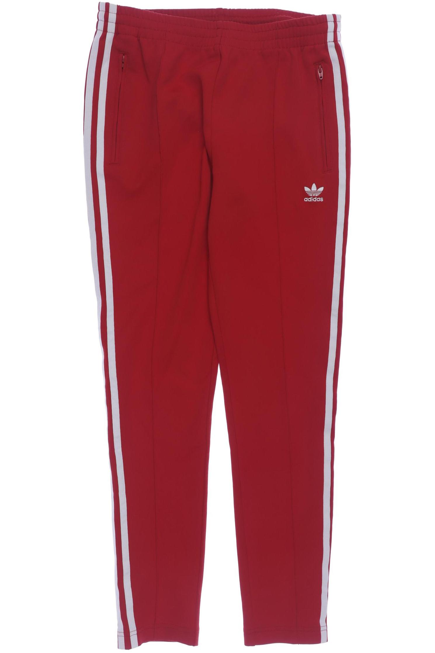 

adidas Originals Damen Stoffhose, rot, Gr. 34