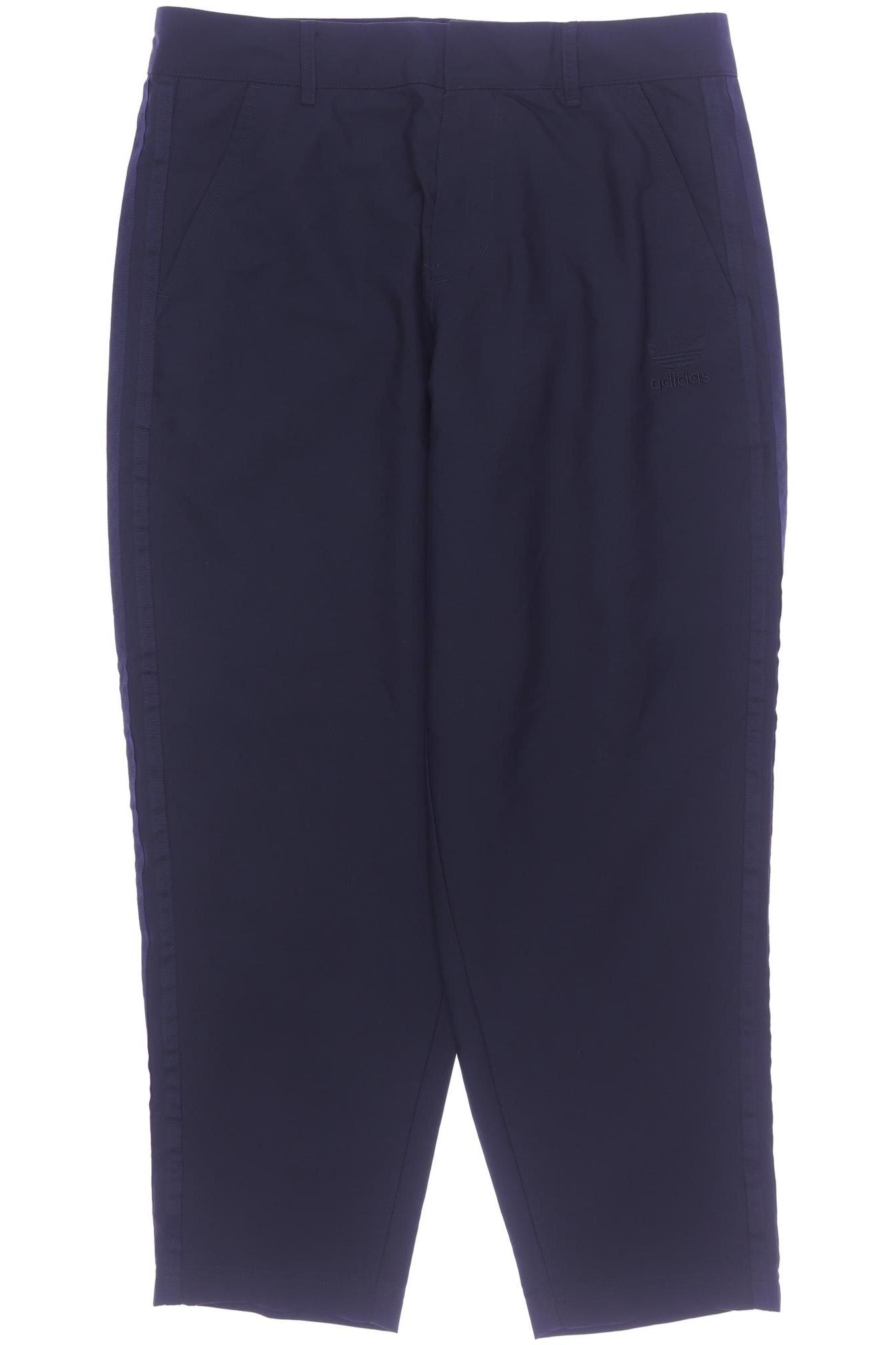 

adidas Originals Damen Stoffhose, marineblau, Gr. 34
