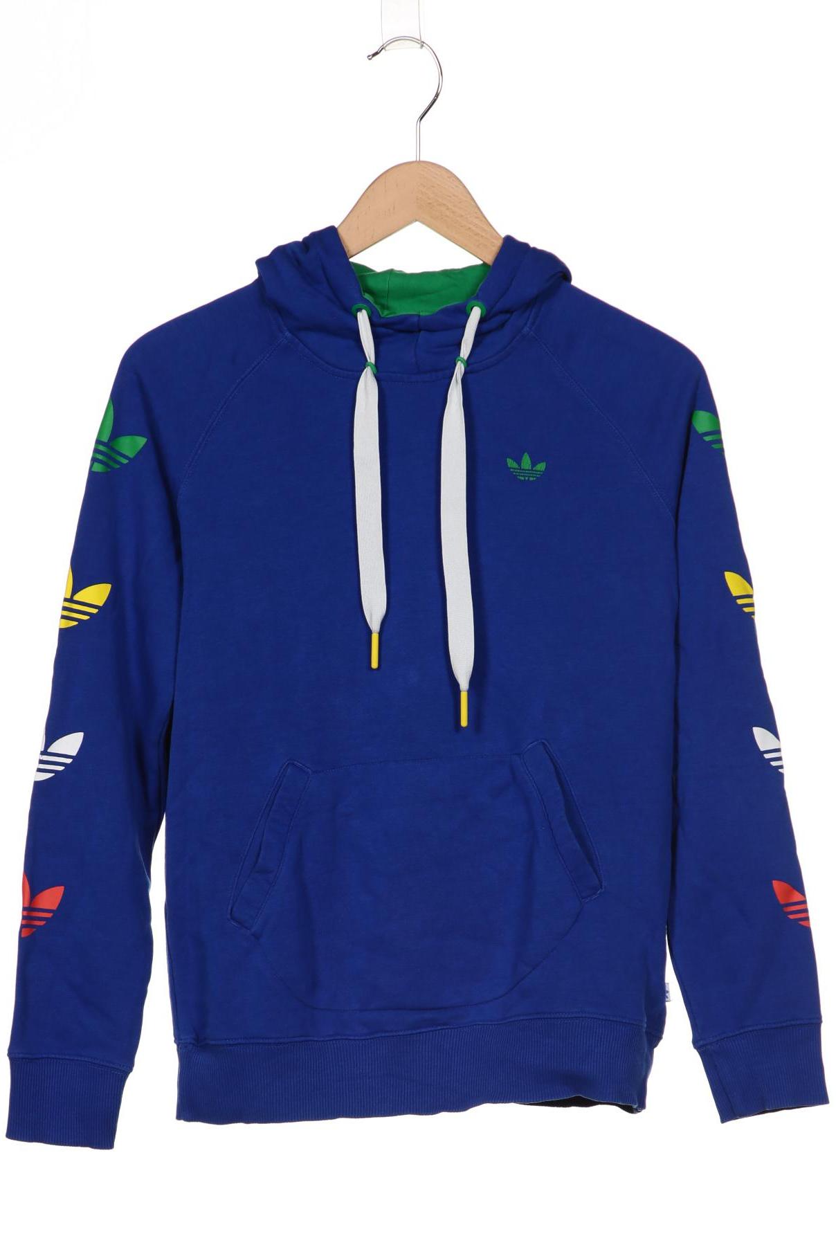 

adidas Originals Damen Kapuzenpullover, blau