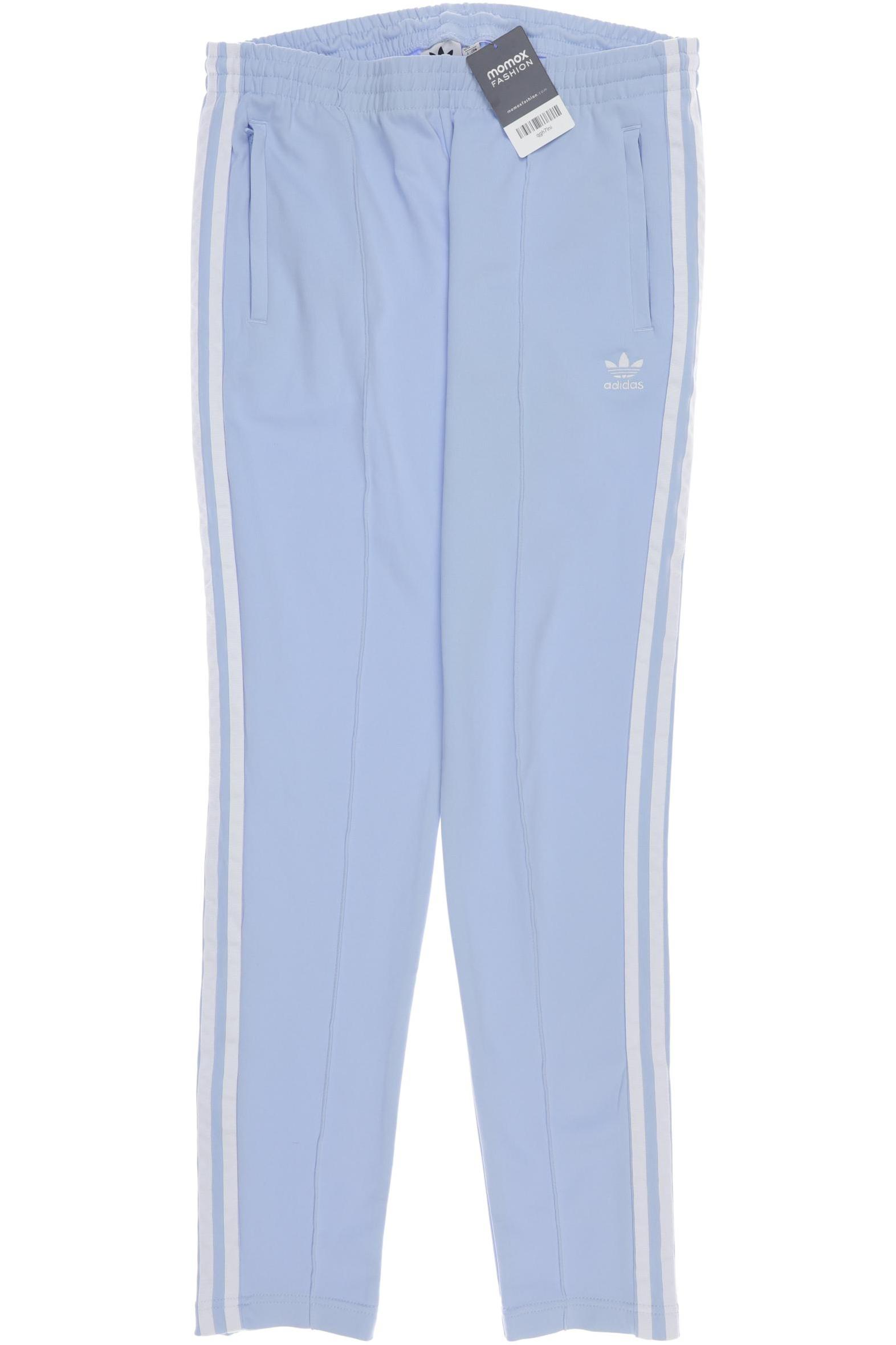 

adidas Originals Damen Stoffhose, hellblau, Gr. 0