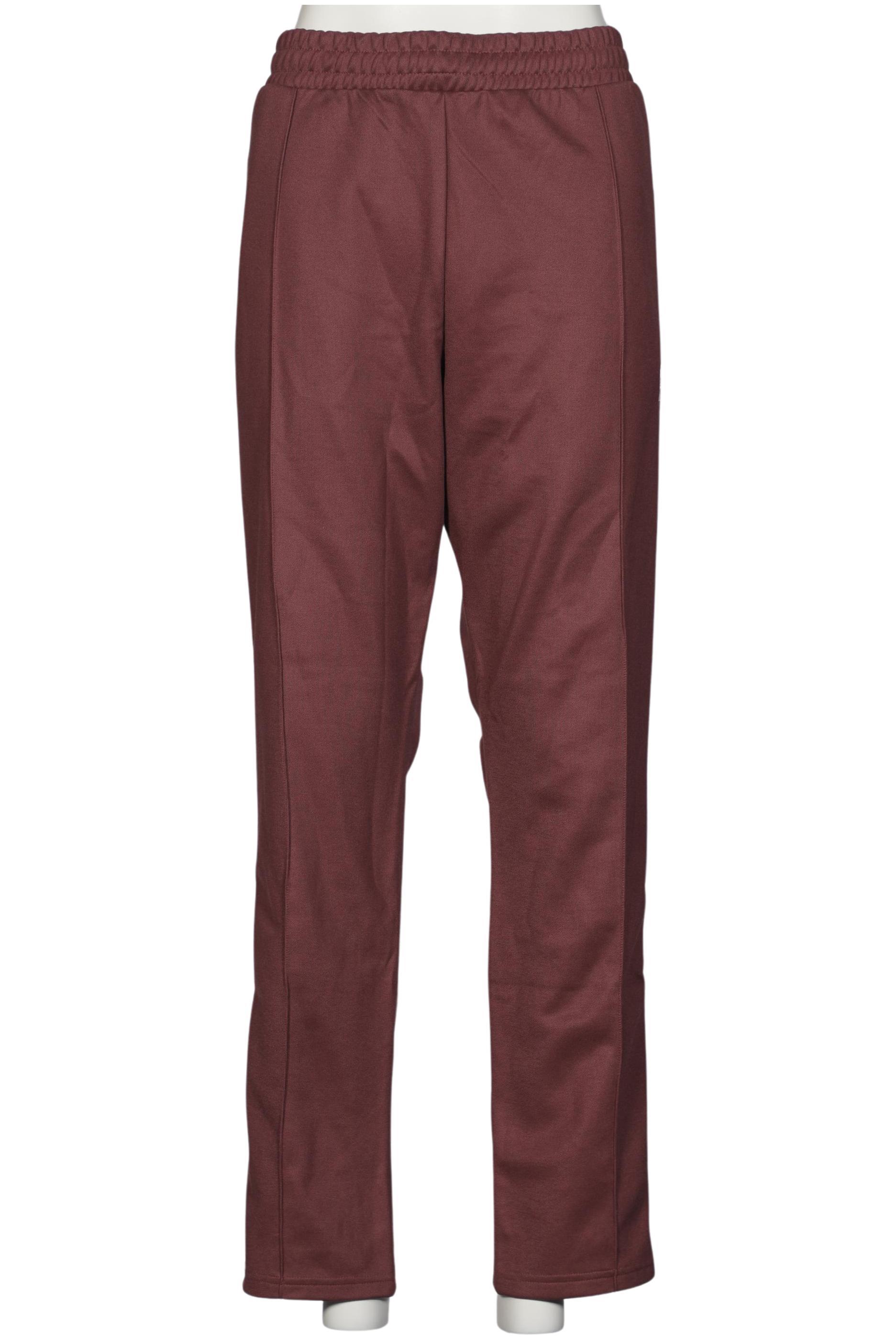 

adidas Originals Damen Stoffhose, bordeaux, Gr. 0