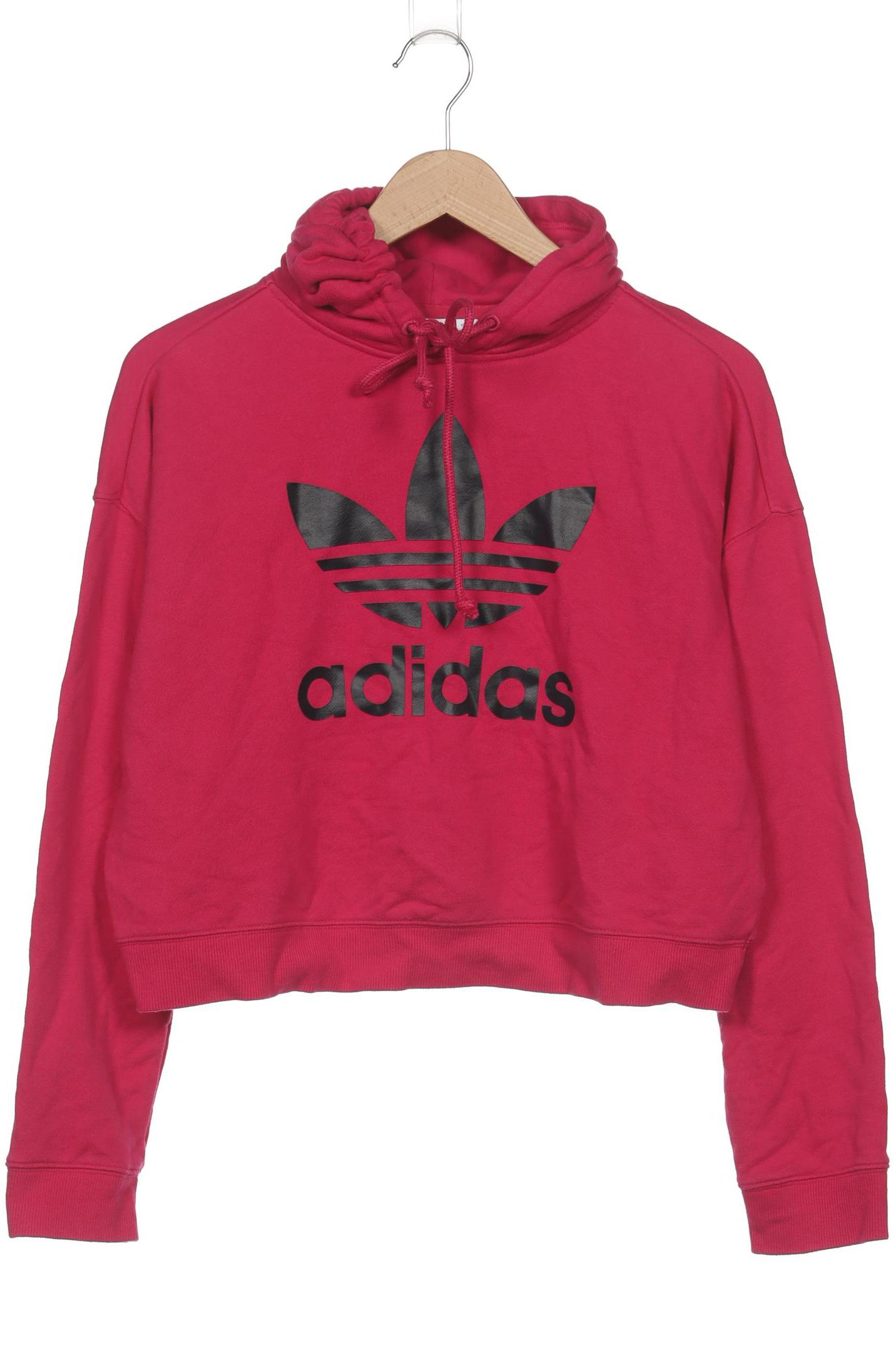 

adidas Originals Damen Kapuzenpullover, pink, Gr. 34