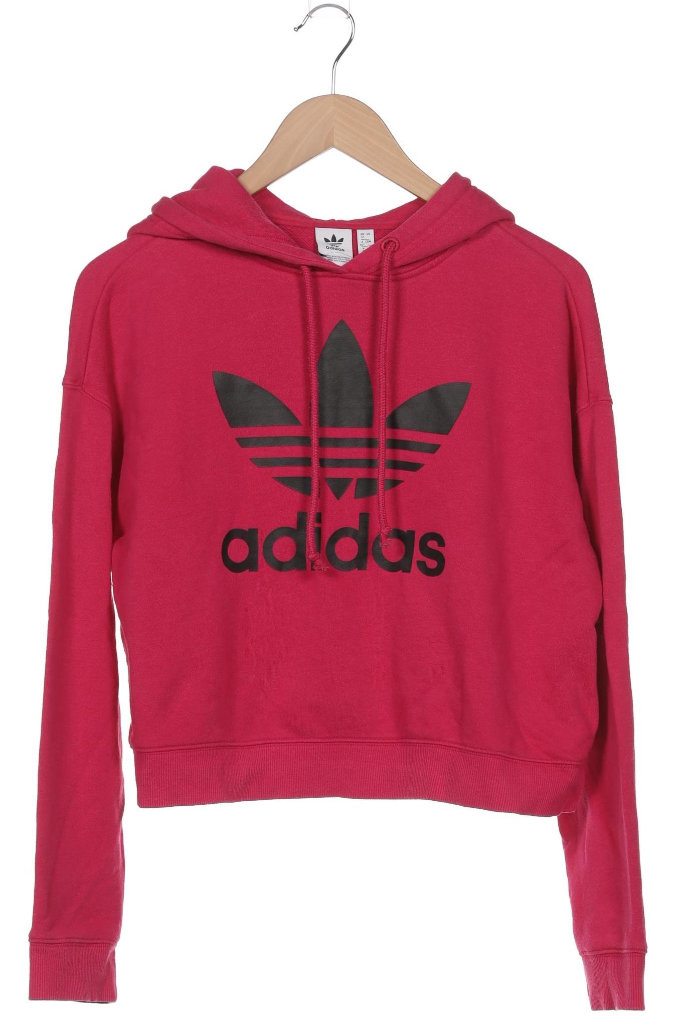 

adidas Originals Damen Kapuzenpullover, pink, Gr. 38