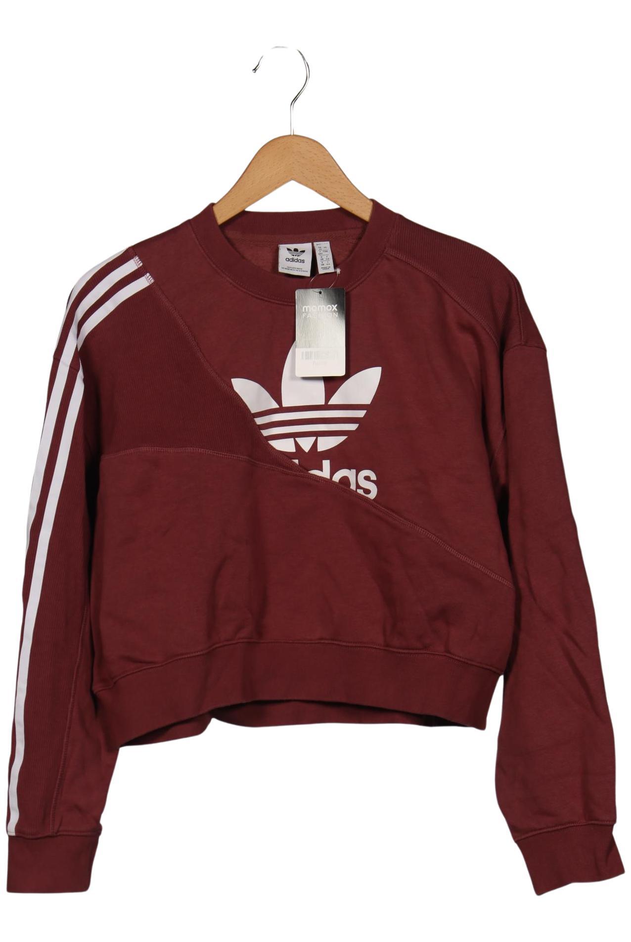 

adidas Originals Damen Sweatshirt, bordeaux, Gr. 38