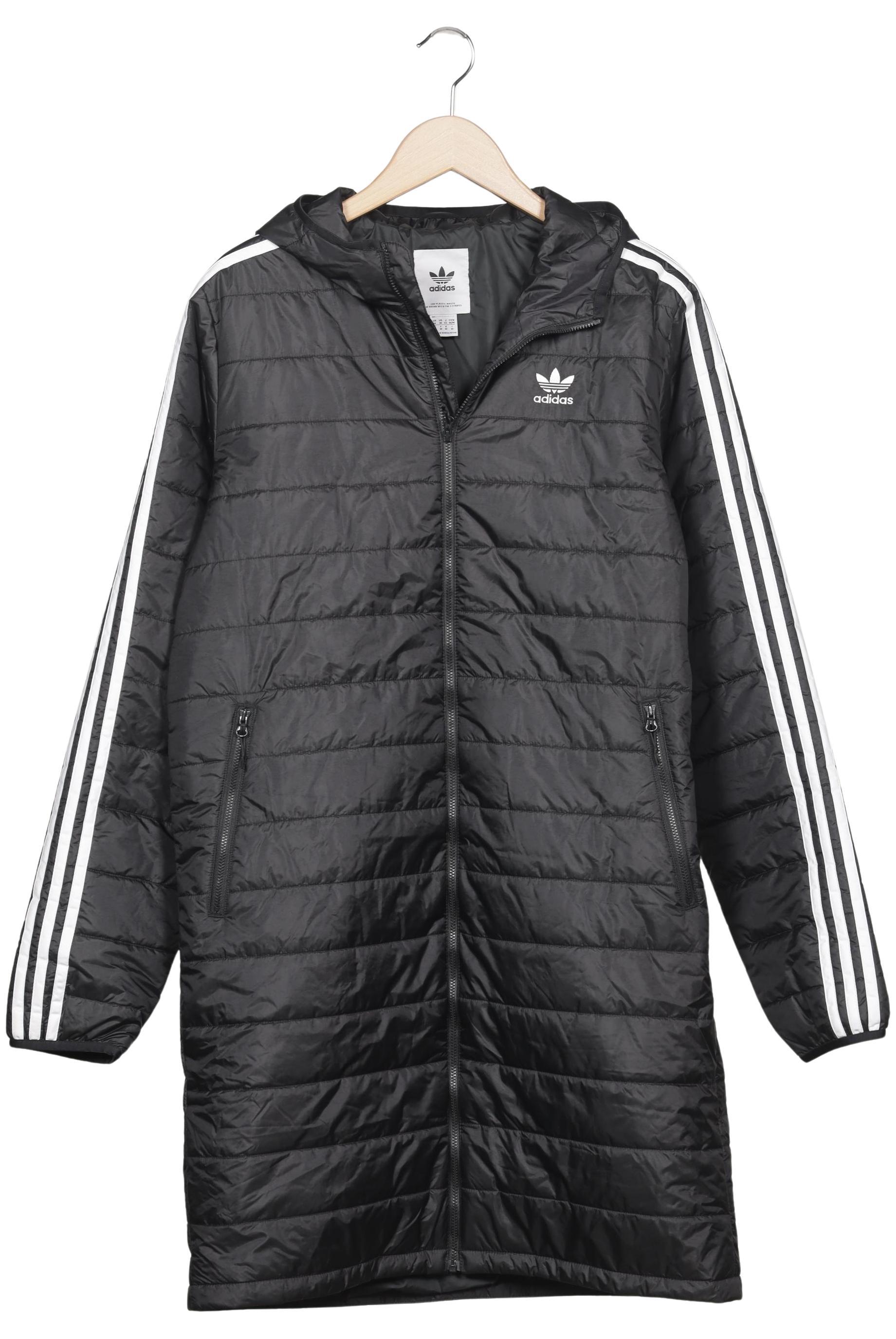 

adidas Originals Damen Mantel, schwarz, Gr. 38