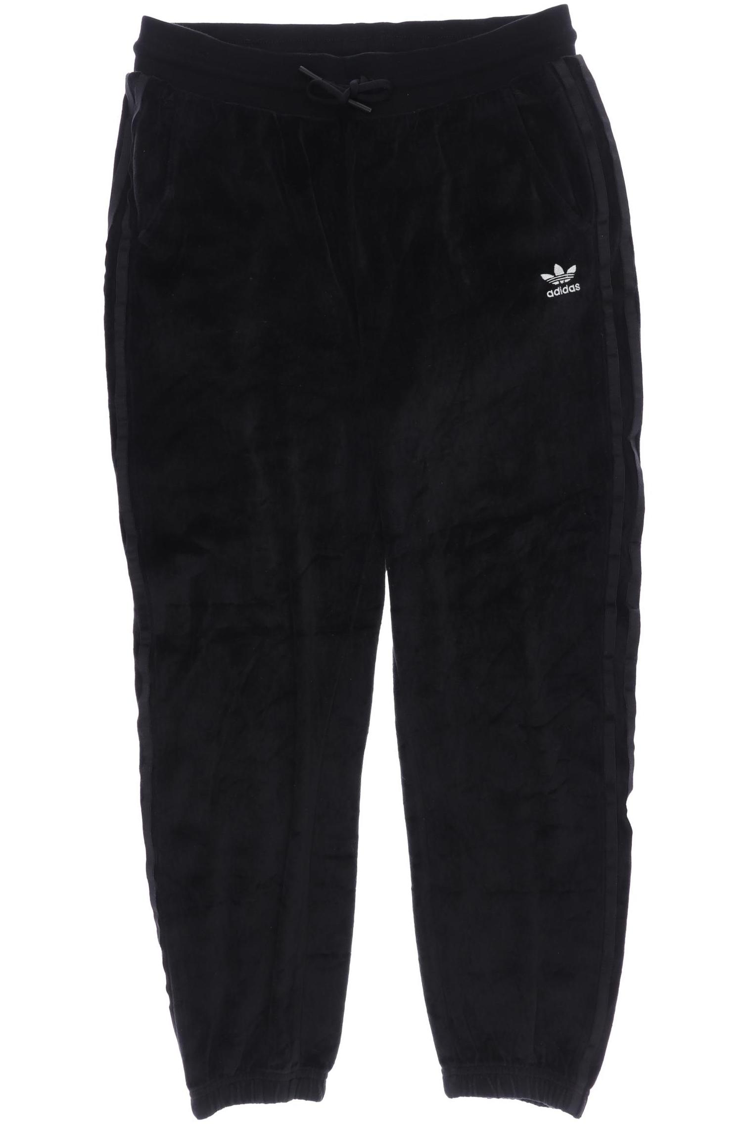 

adidas Originals Damen Stoffhose, schwarz, Gr. 40