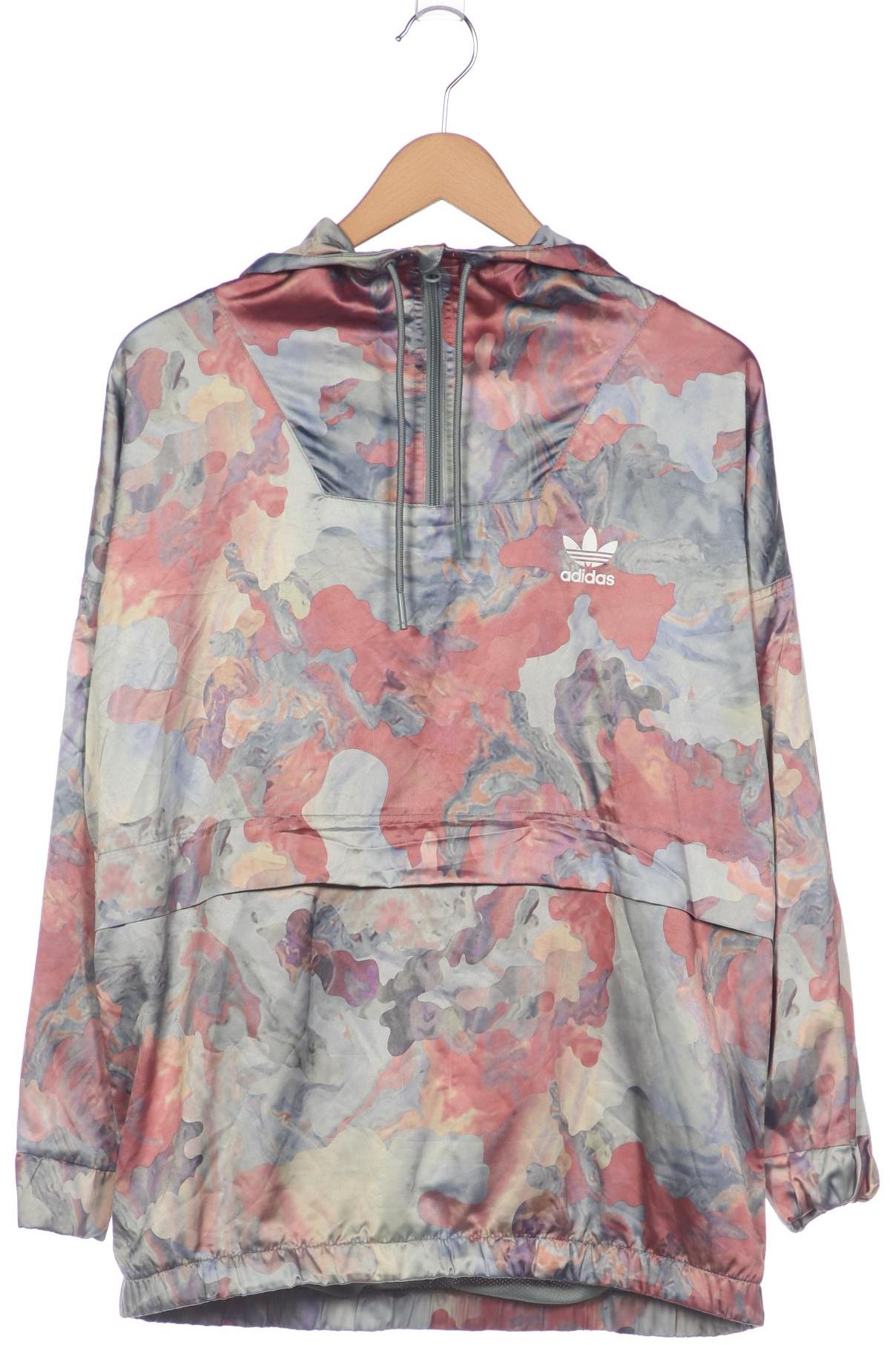 

adidas Originals Damen Kapuzenpullover, türkis, Gr. 36