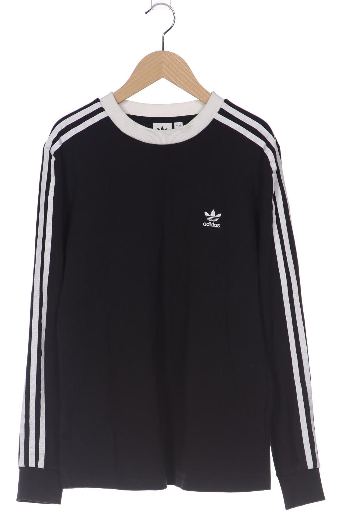 

adidas Originals Damen Langarmshirt, schwarz, Gr. 40