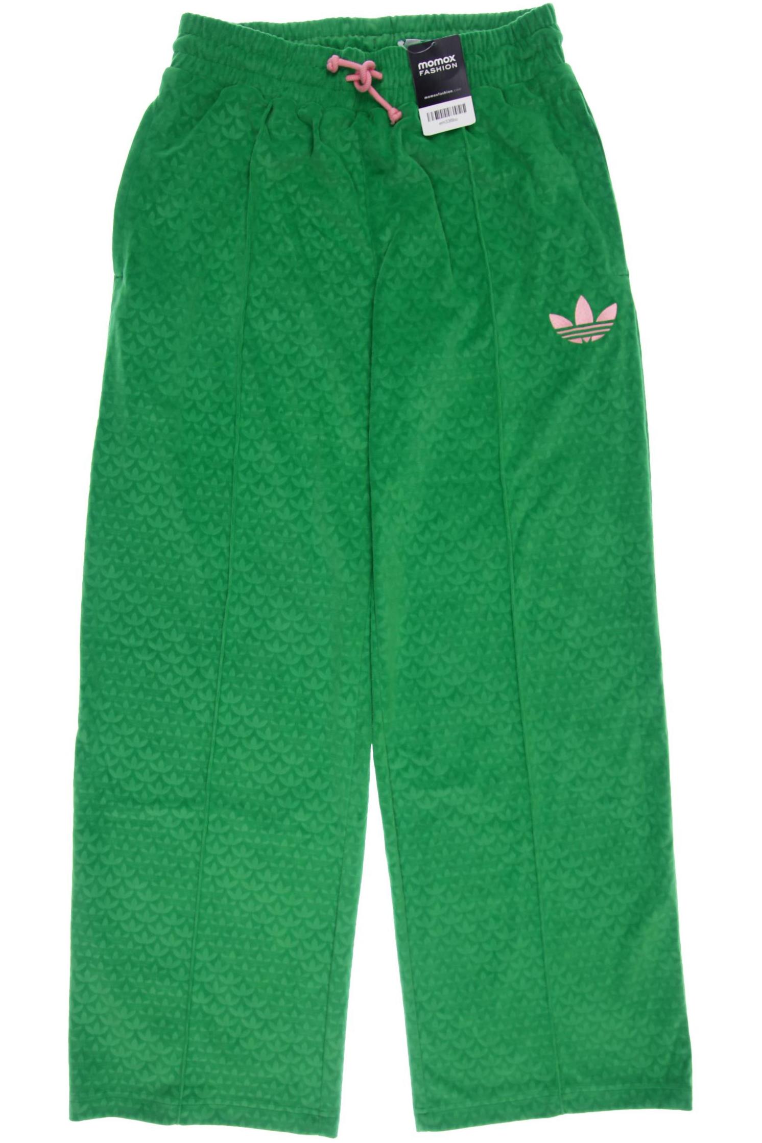 

adidas Originals Damen Stoffhose, grün