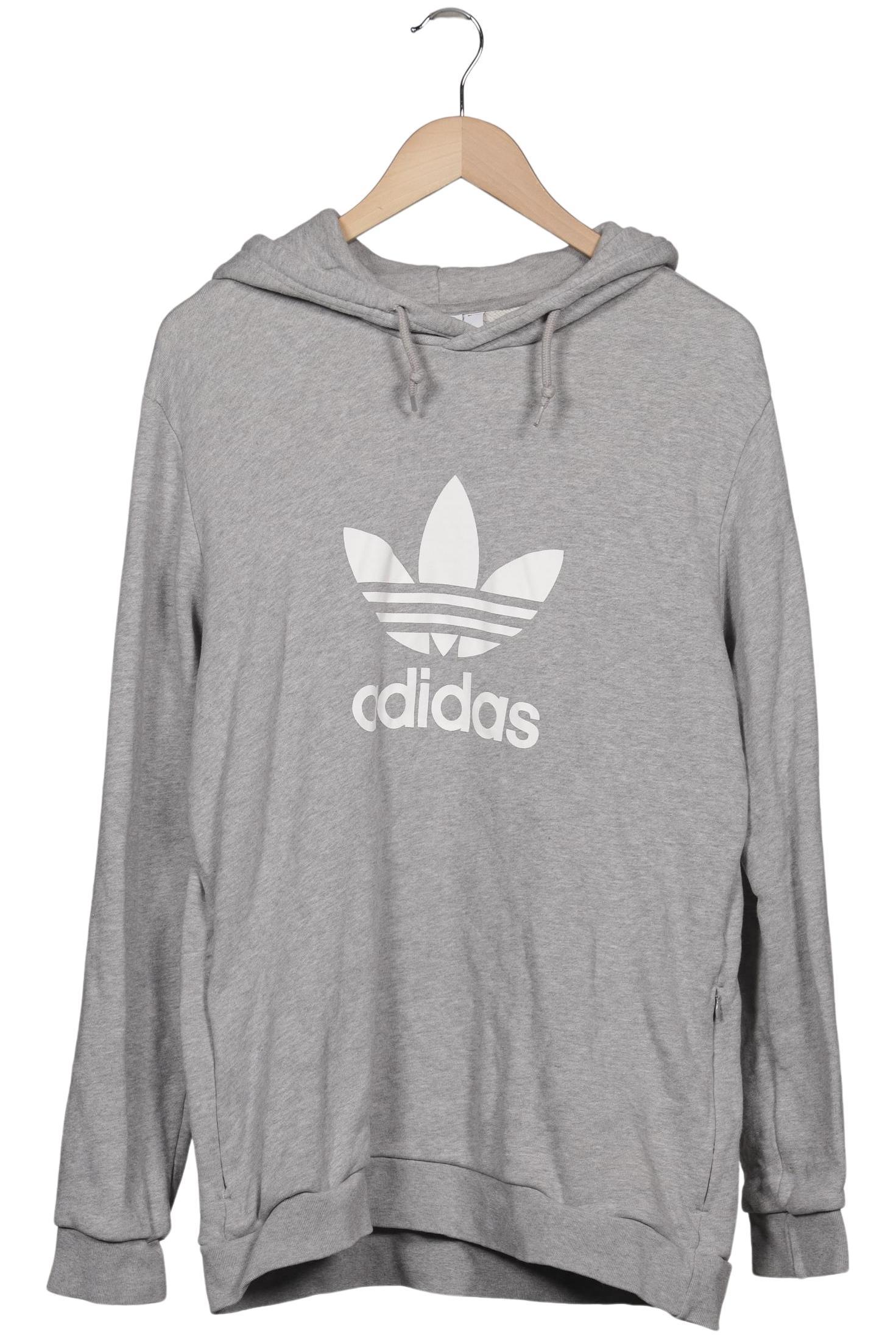 

adidas Originals Damen Kapuzenpullover, grau, Gr. 38