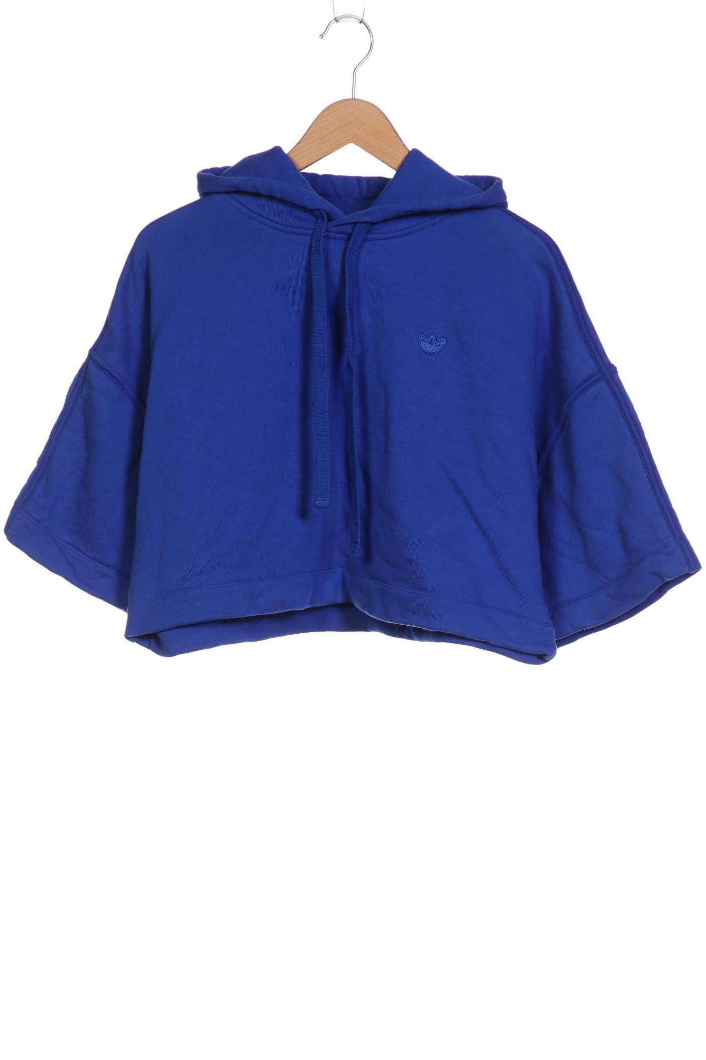 

adidas Originals Damen Kapuzenpullover, blau