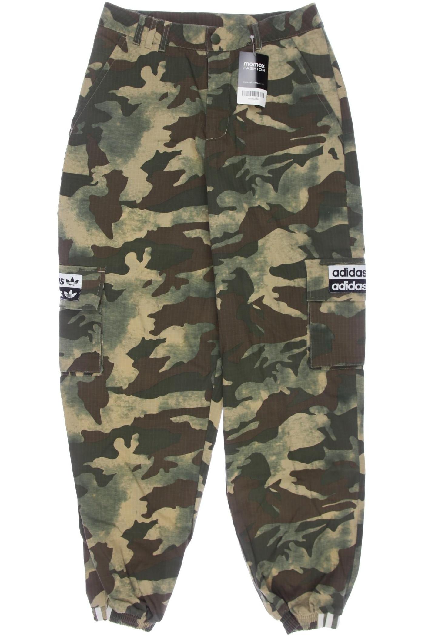 

adidas Originals Damen Stoffhose, grün, Gr. 34