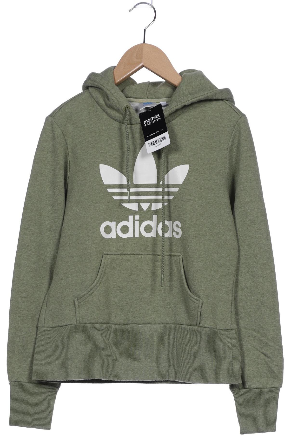 

adidas Originals Damen Kapuzenpullover, grün, Gr. 36