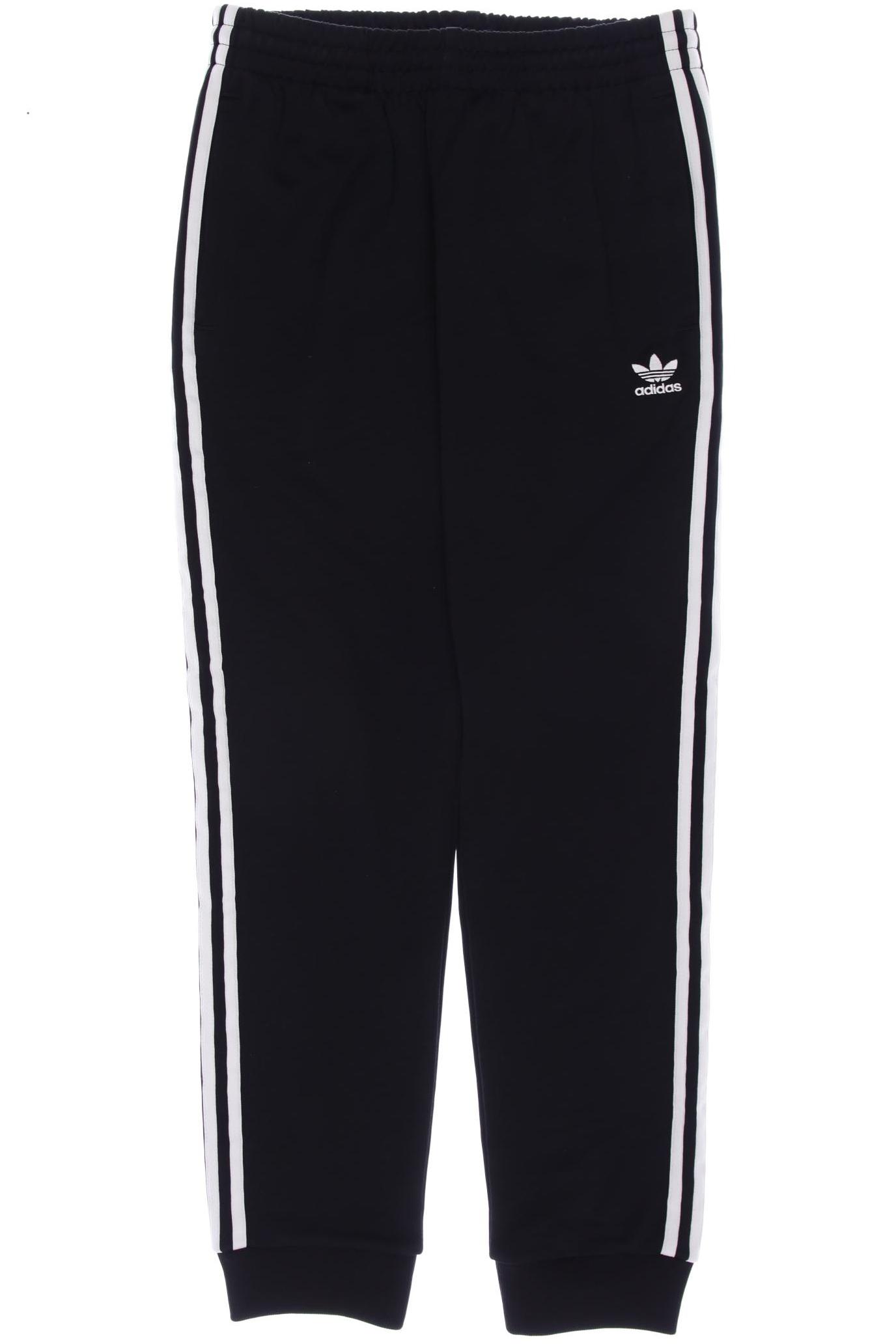 

adidas Originals Damen Stoffhose, schwarz, Gr. 0