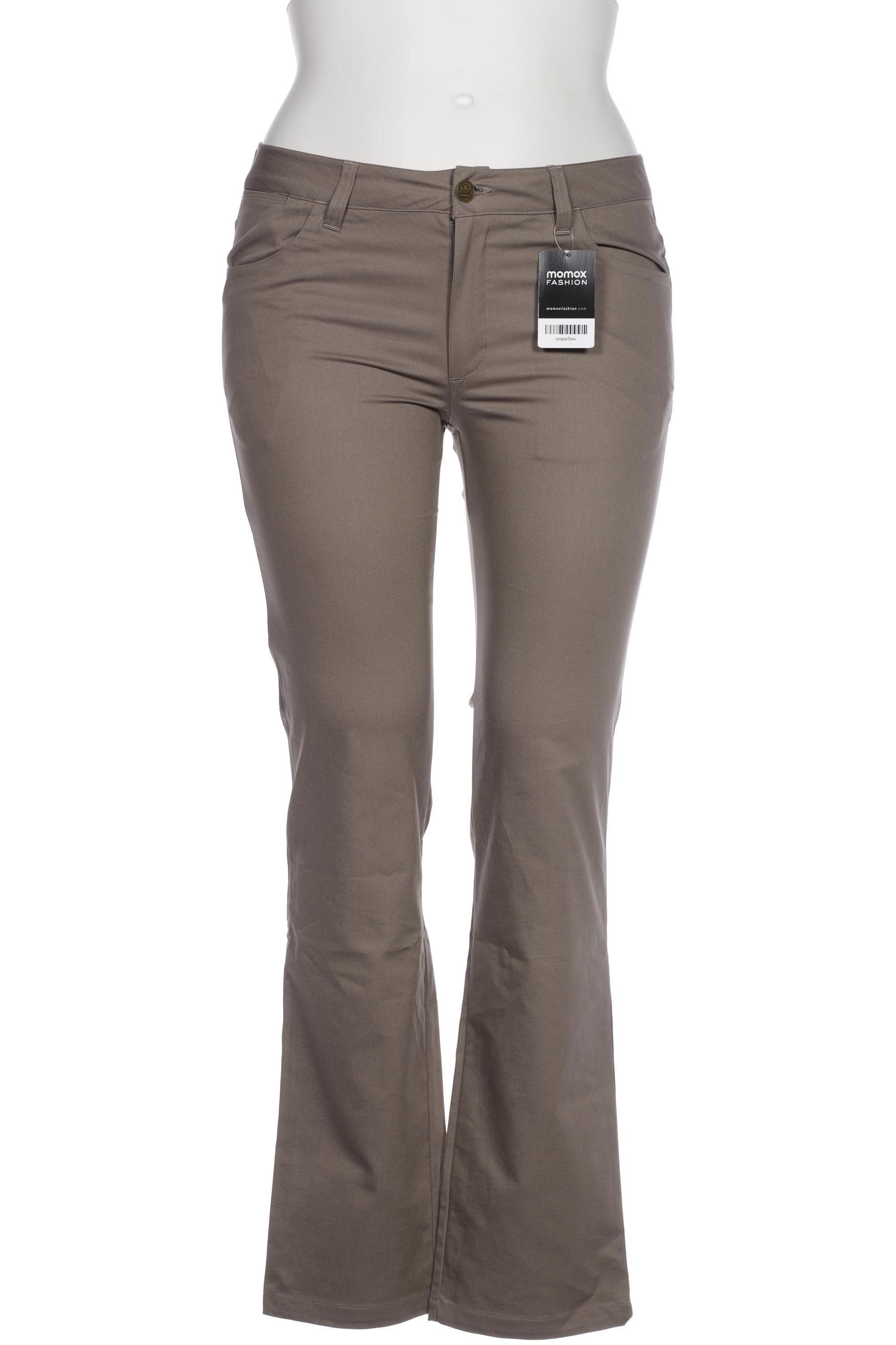 

adidas Originals Damen Stoffhose, grau, Gr. 34