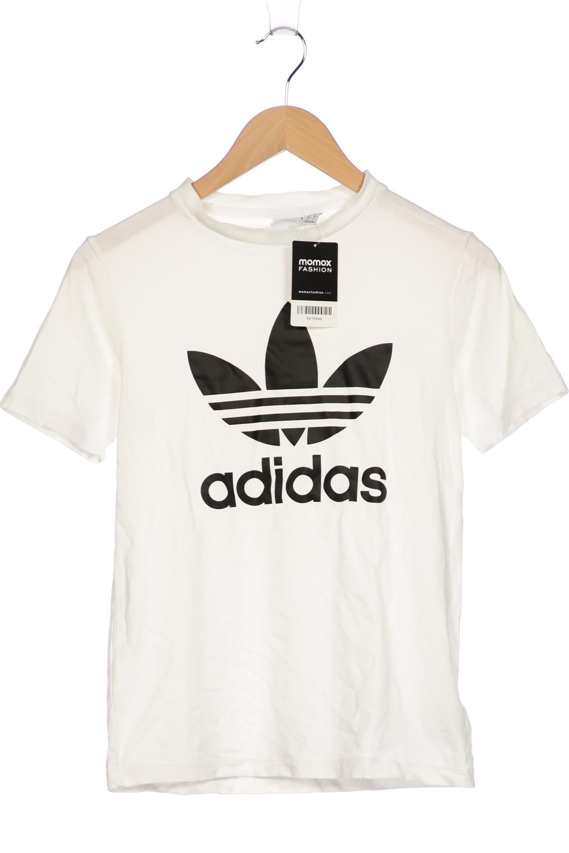 

adidas Originals Damen T-Shirt, weiß, Gr. 36