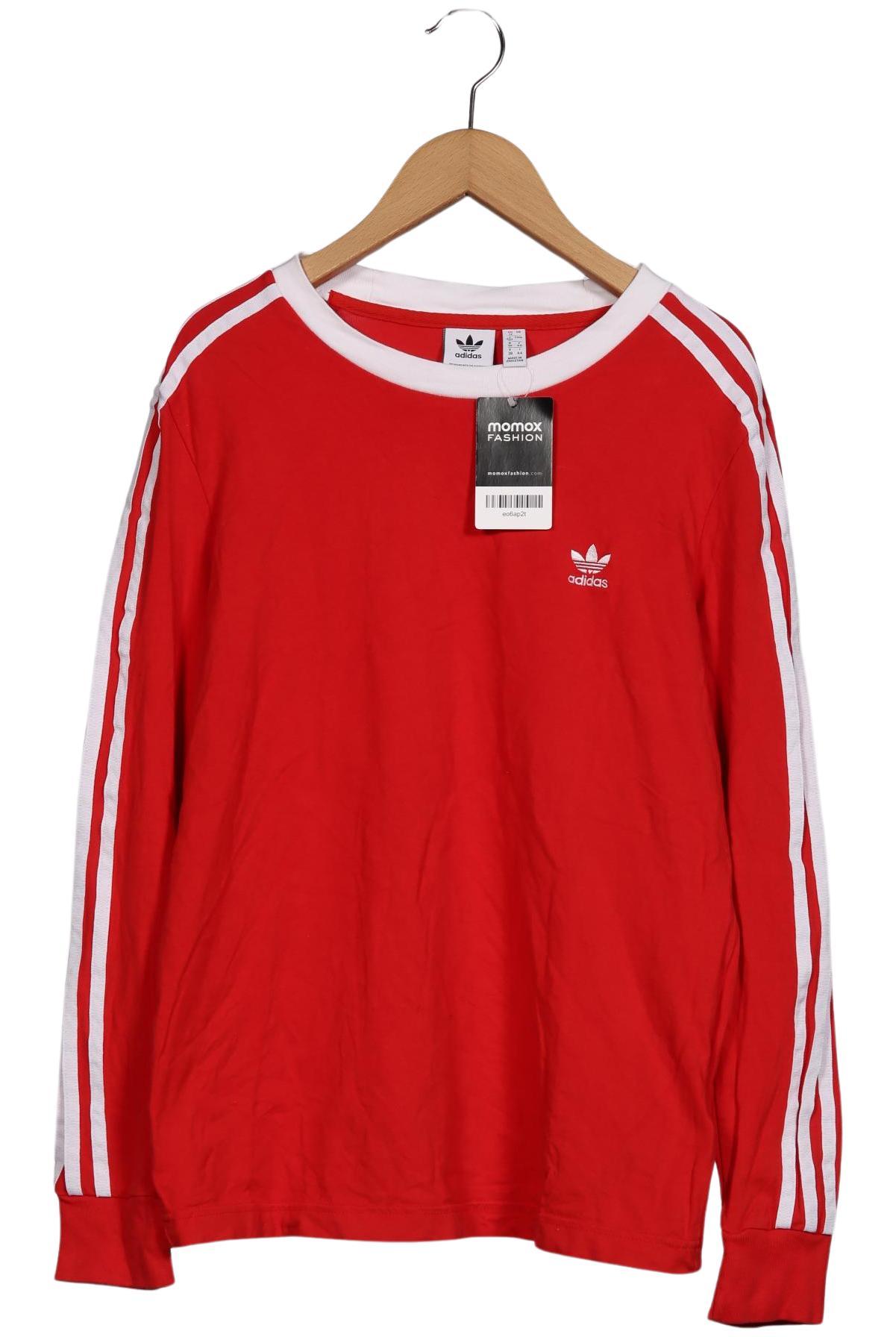 

adidas Originals Damen Langarmshirt, rot, Gr. 38