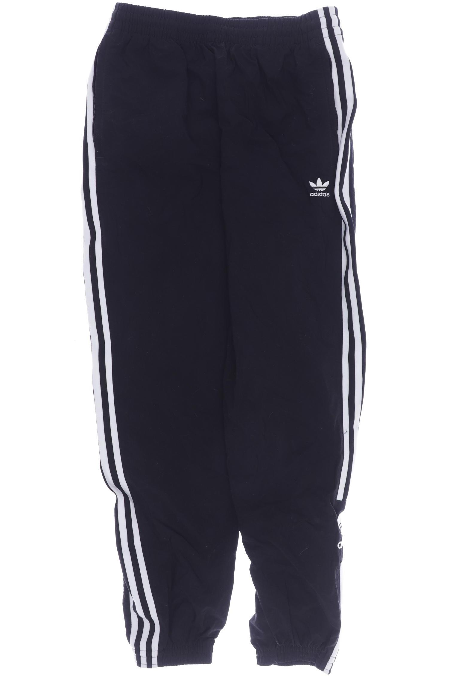 

adidas Originals Damen Stoffhose, schwarz