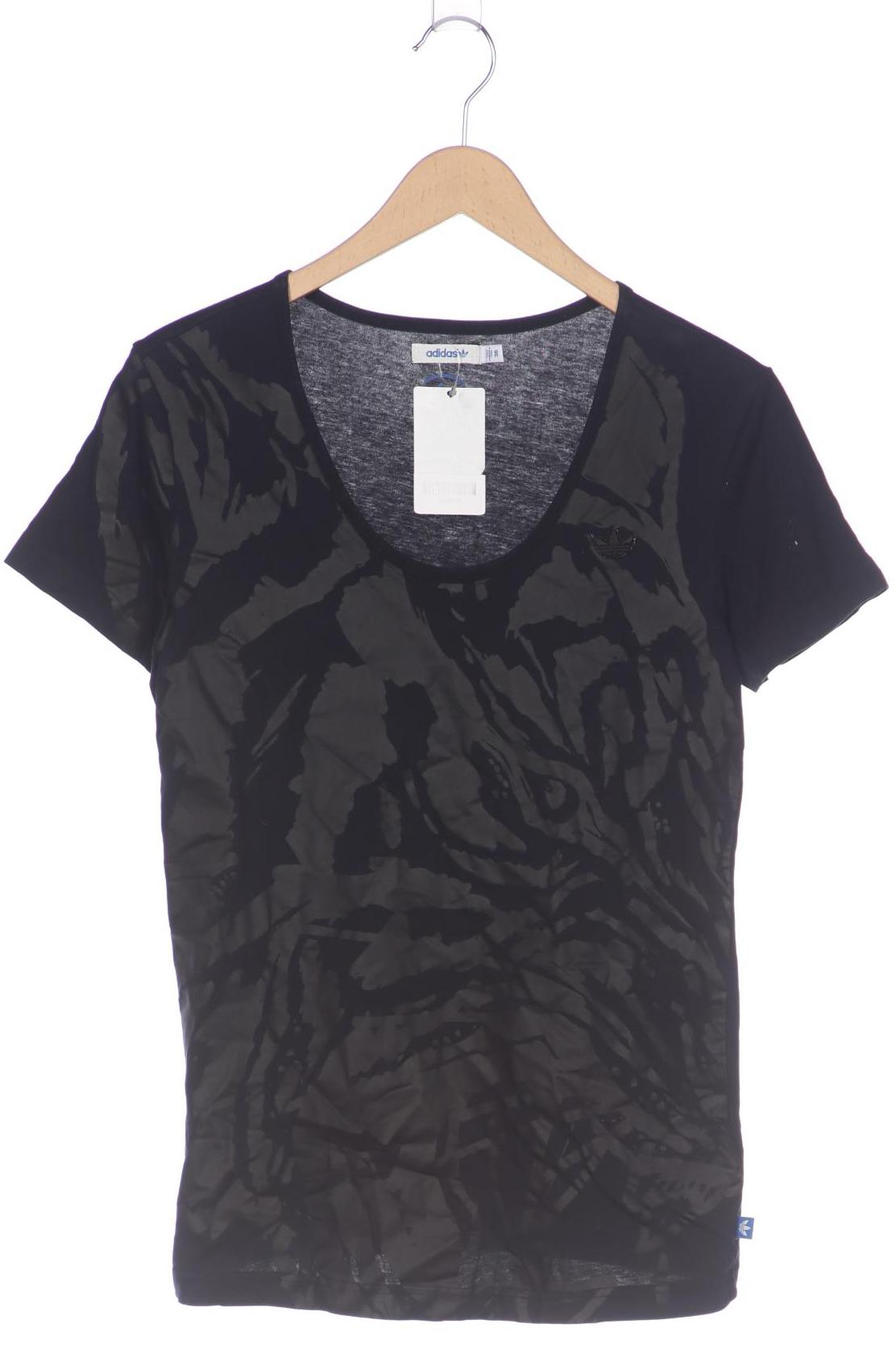 

adidas Originals Damen T-Shirt, marineblau, Gr. 36