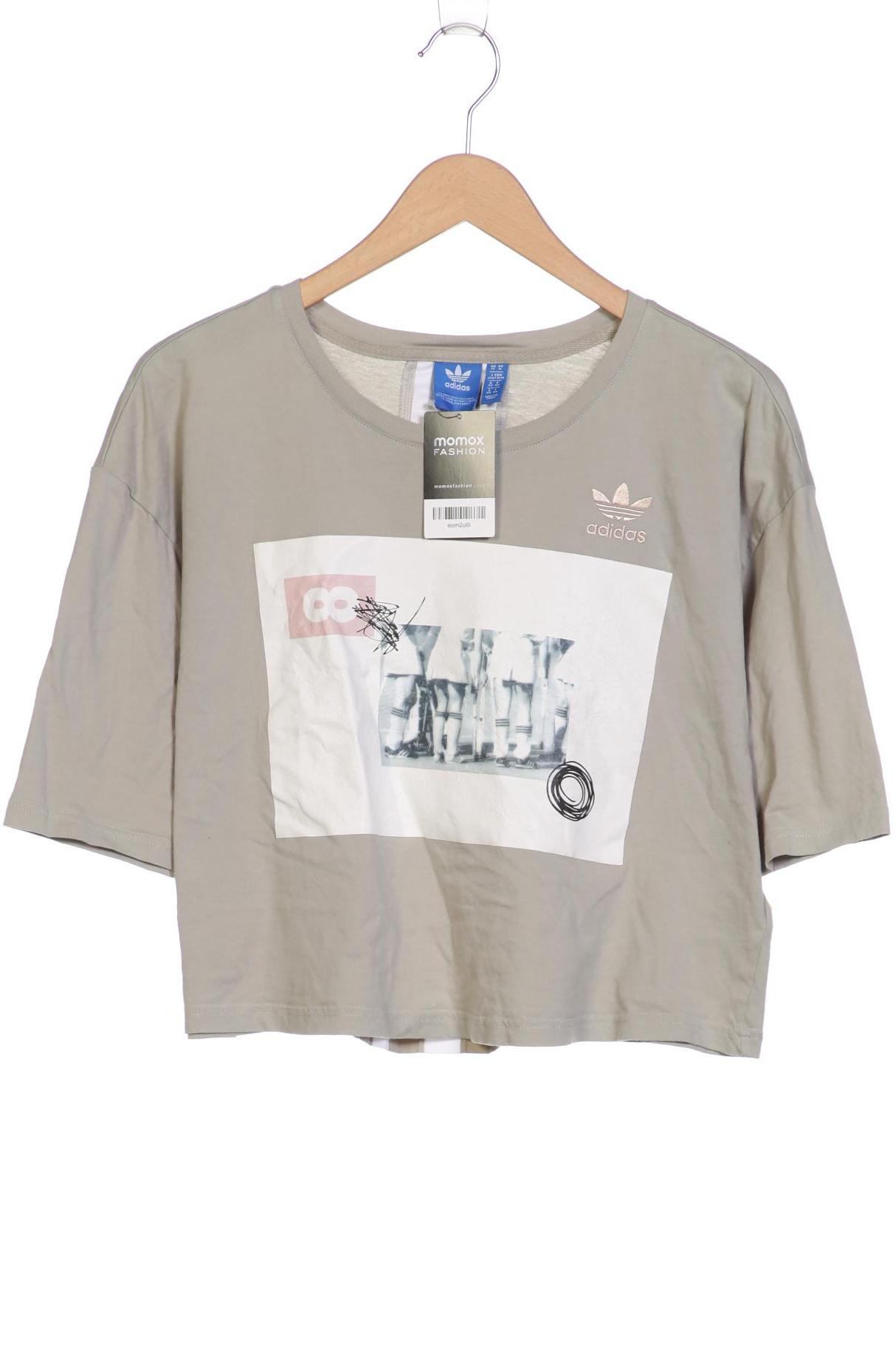 

adidas Originals Damen T-Shirt, grün