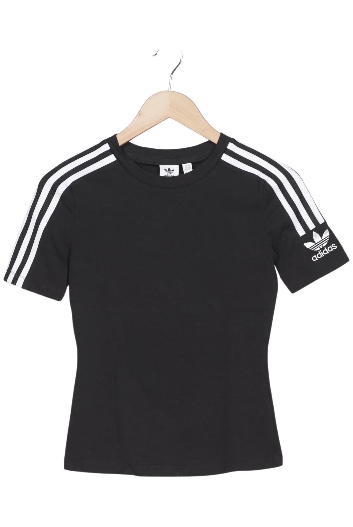 

adidas Originals Damen T-Shirt, schwarz, Gr. 36