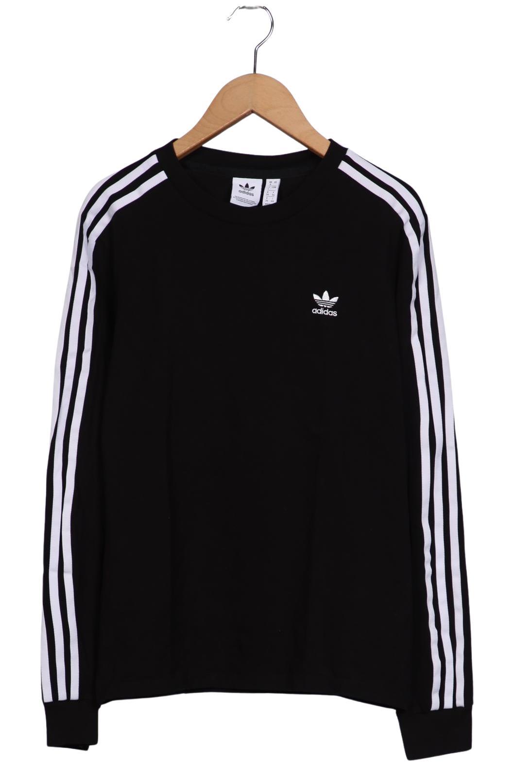 

adidas Originals Damen Langarmshirt, schwarz, Gr. 34