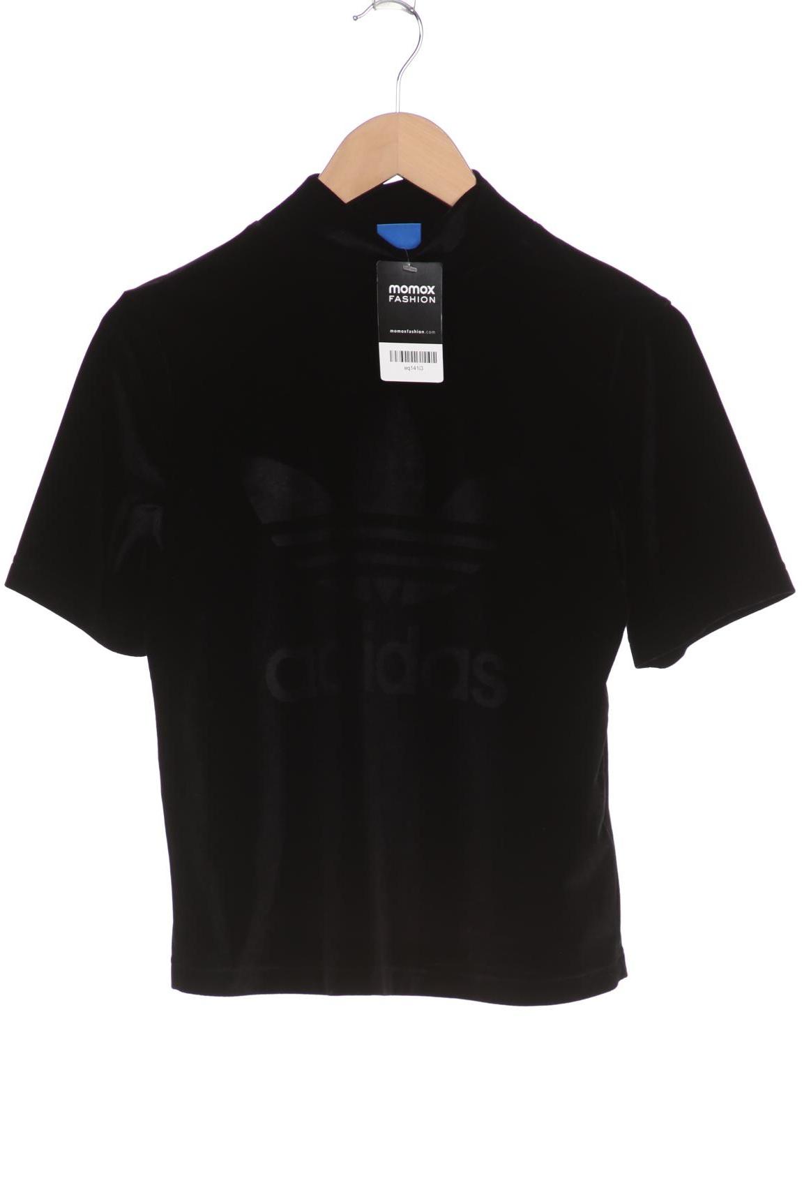 

adidas Originals Damen T-Shirt, schwarz